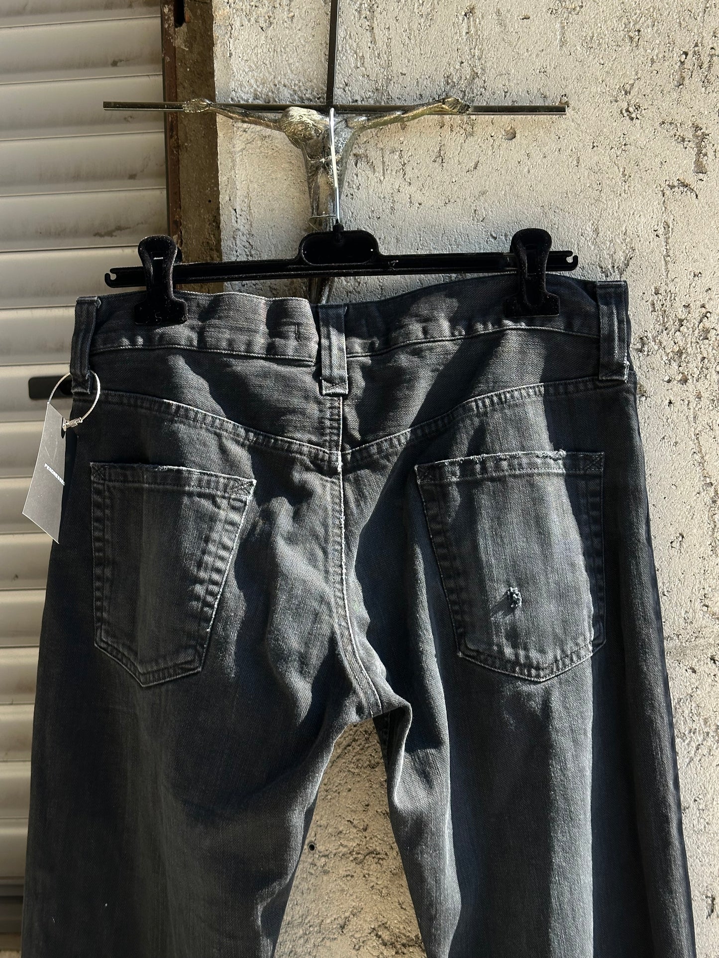 DOLCE & GABBANA DENIM FLARED PANTS