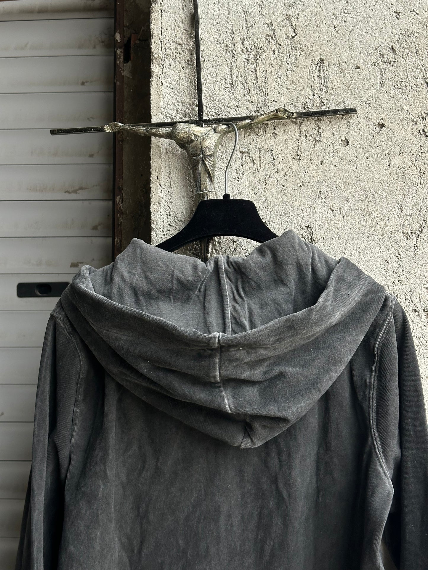AUDACE GREY HOODIE