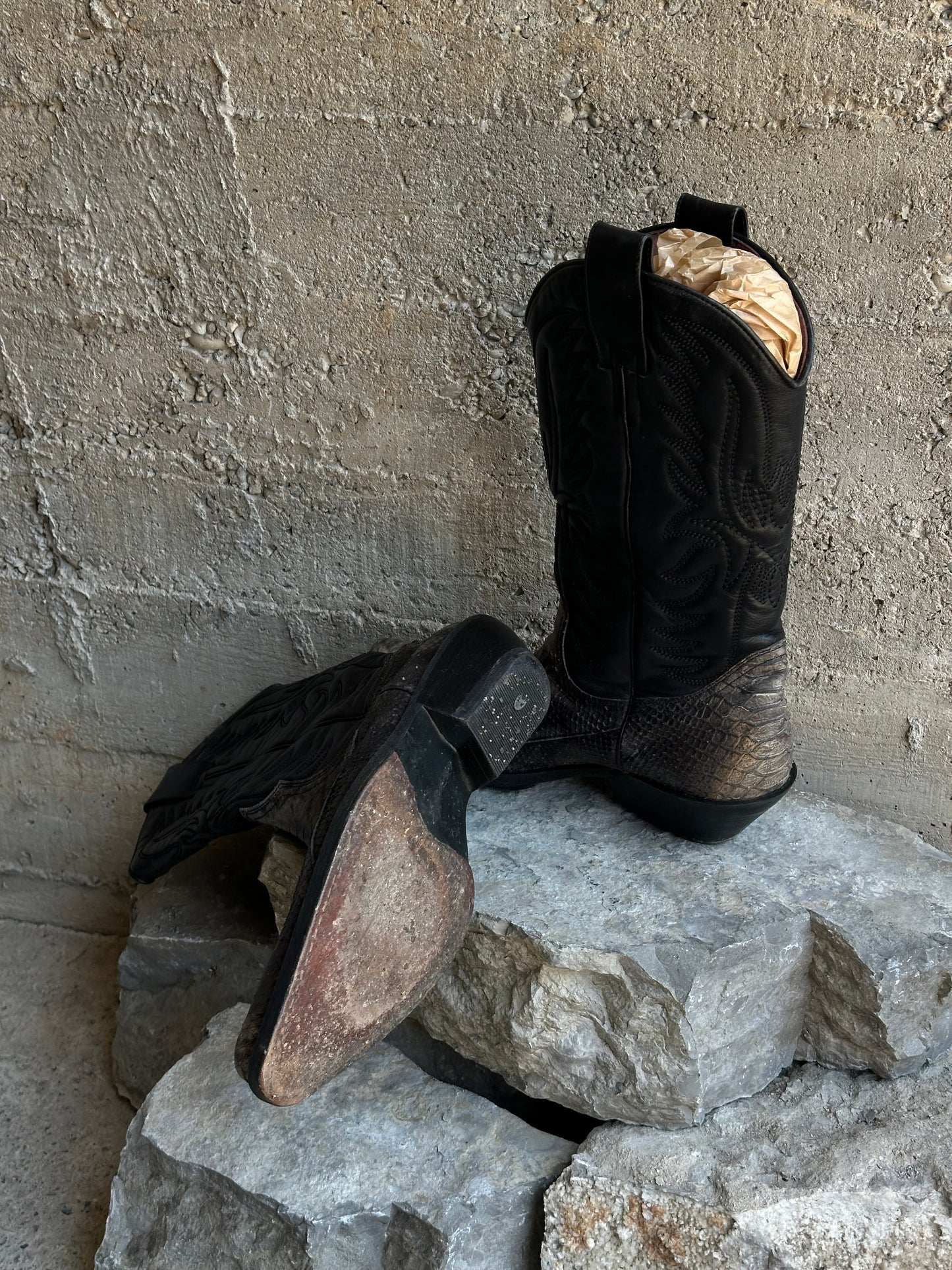 TEXAN PYTHON BOOTS