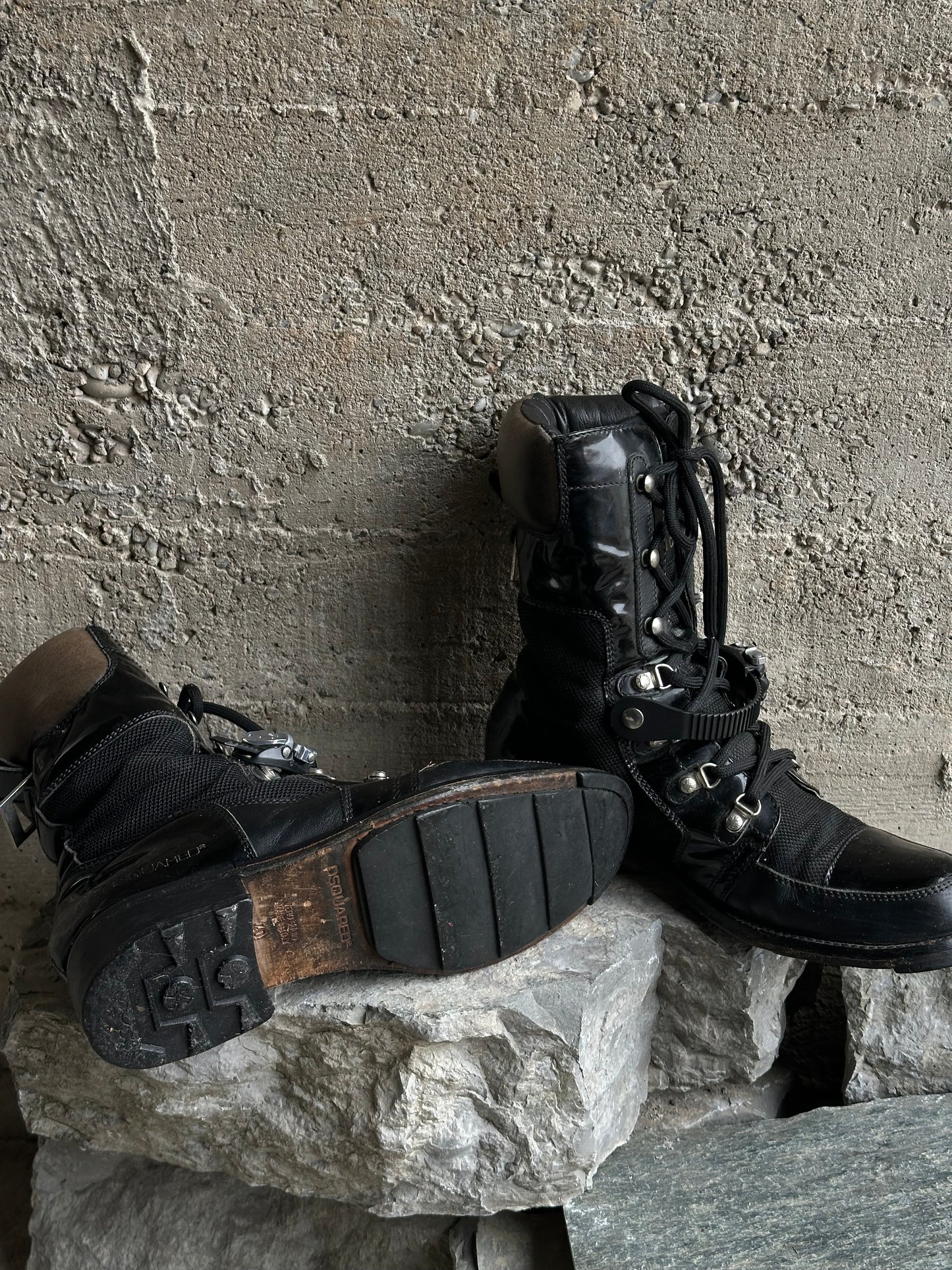 DSQUARED2 BOOTS