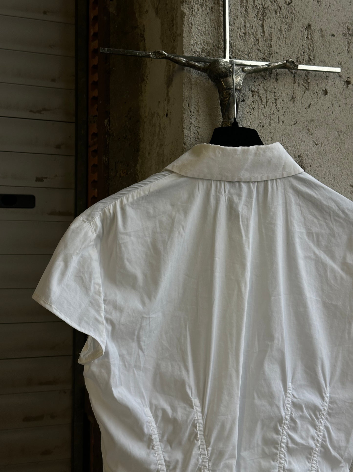 DOLCE & GABBANA SILHOUETTE SHIRT