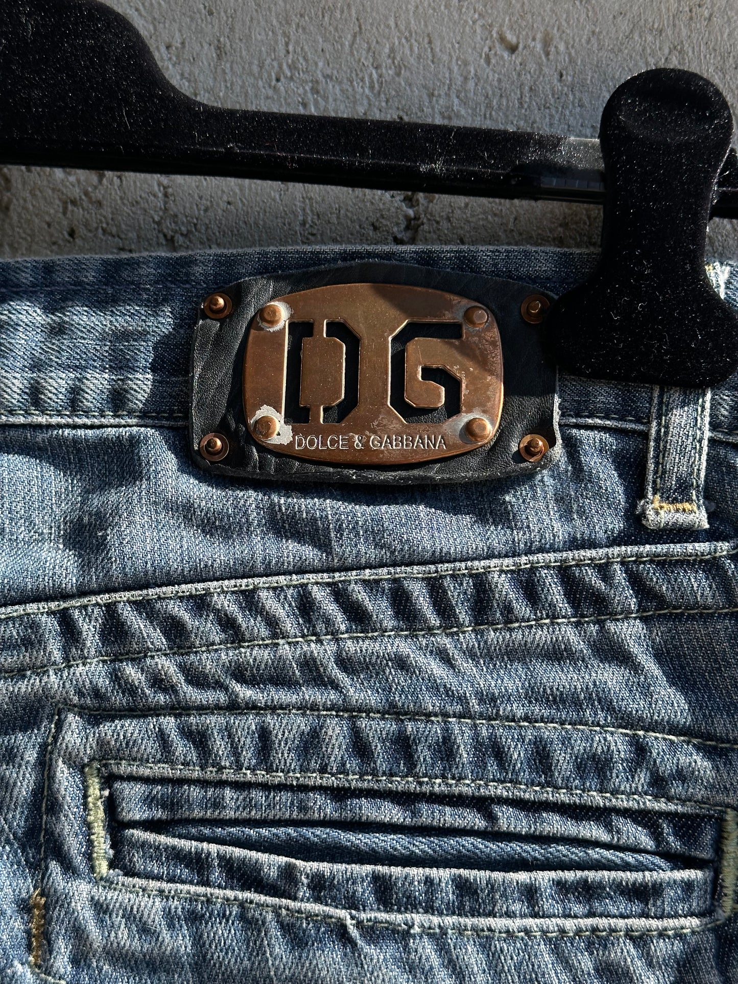 DOLCE & GABBANA JEANS