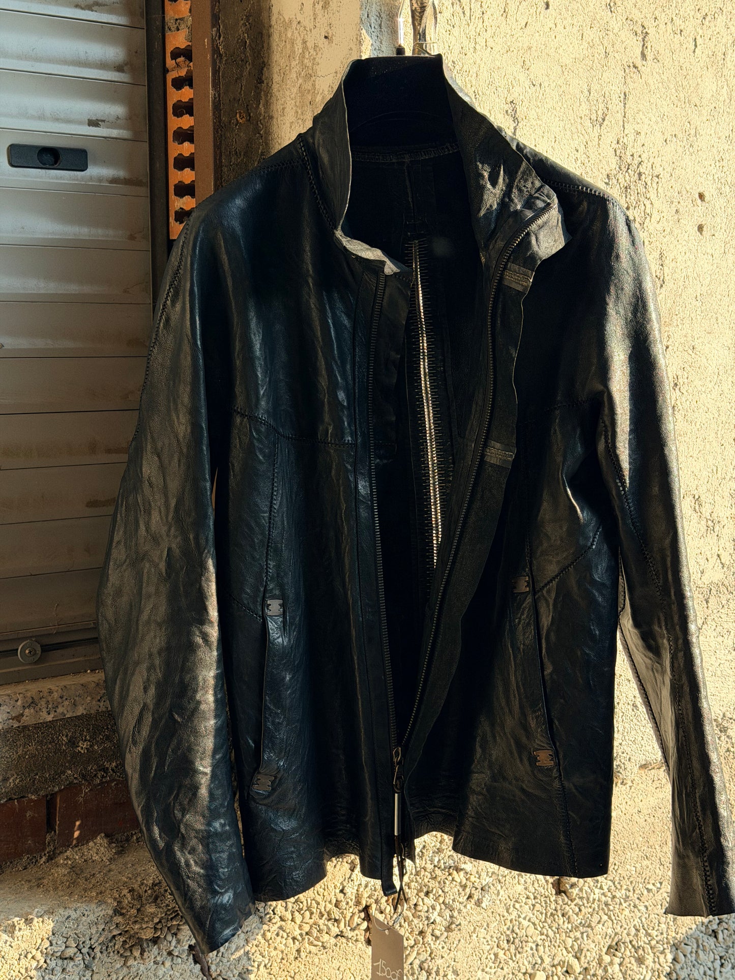ISAAC SELLAM BACK SPINE JACKET