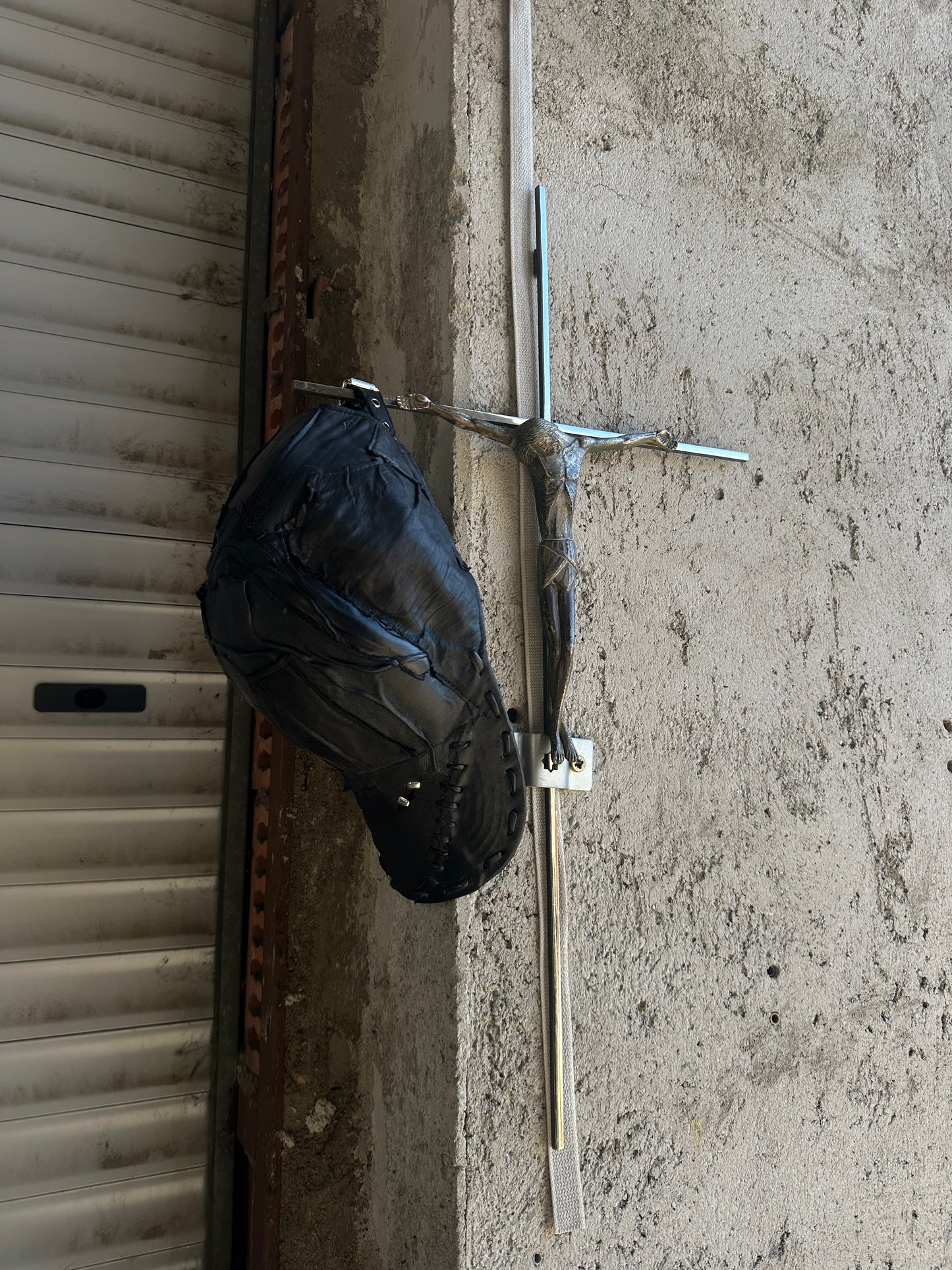 ALEKSANDER CECCO HANDMADE LEATHER HAT