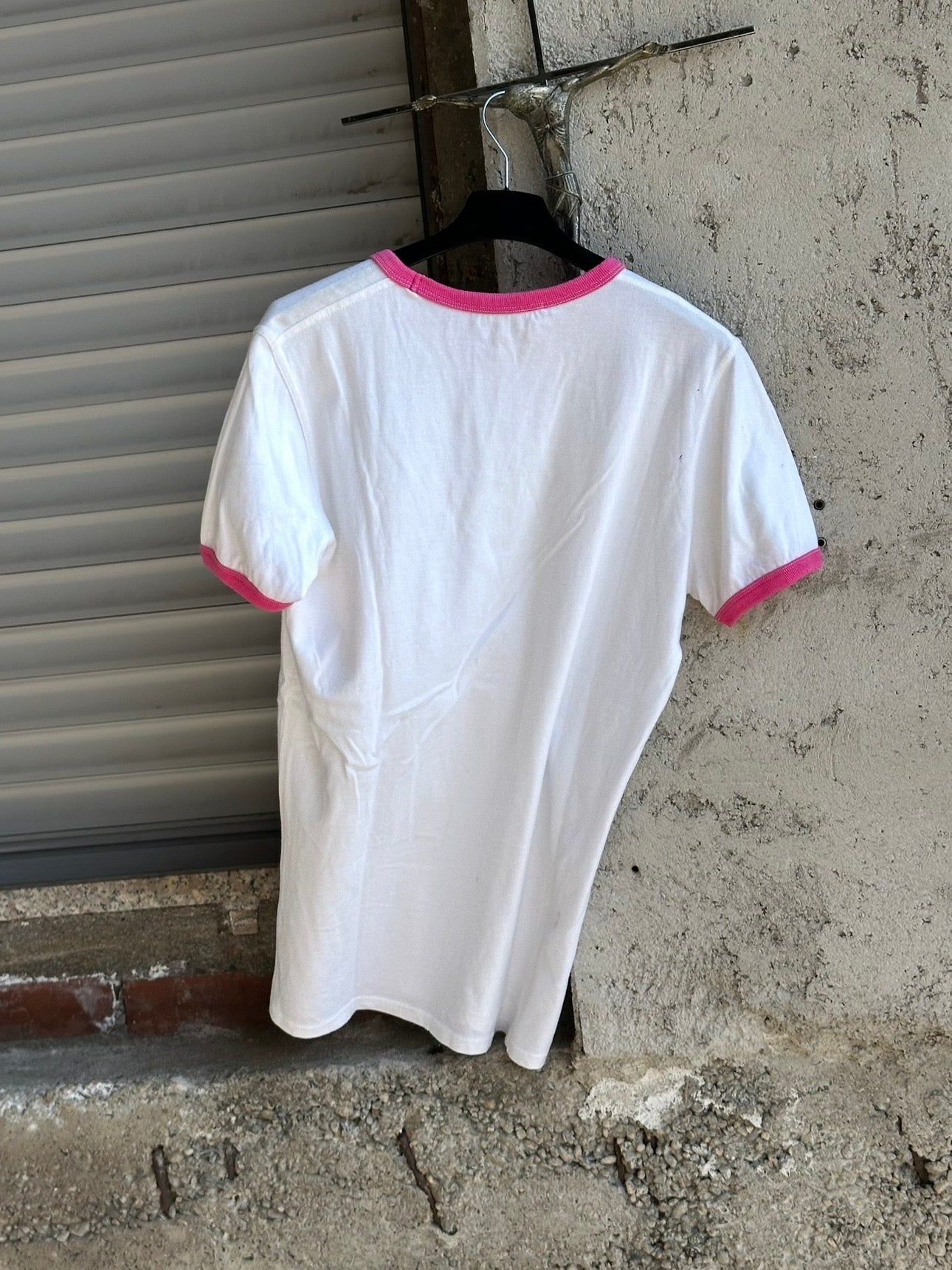 DSQUARED2 PINK RODEO T-SHIRT