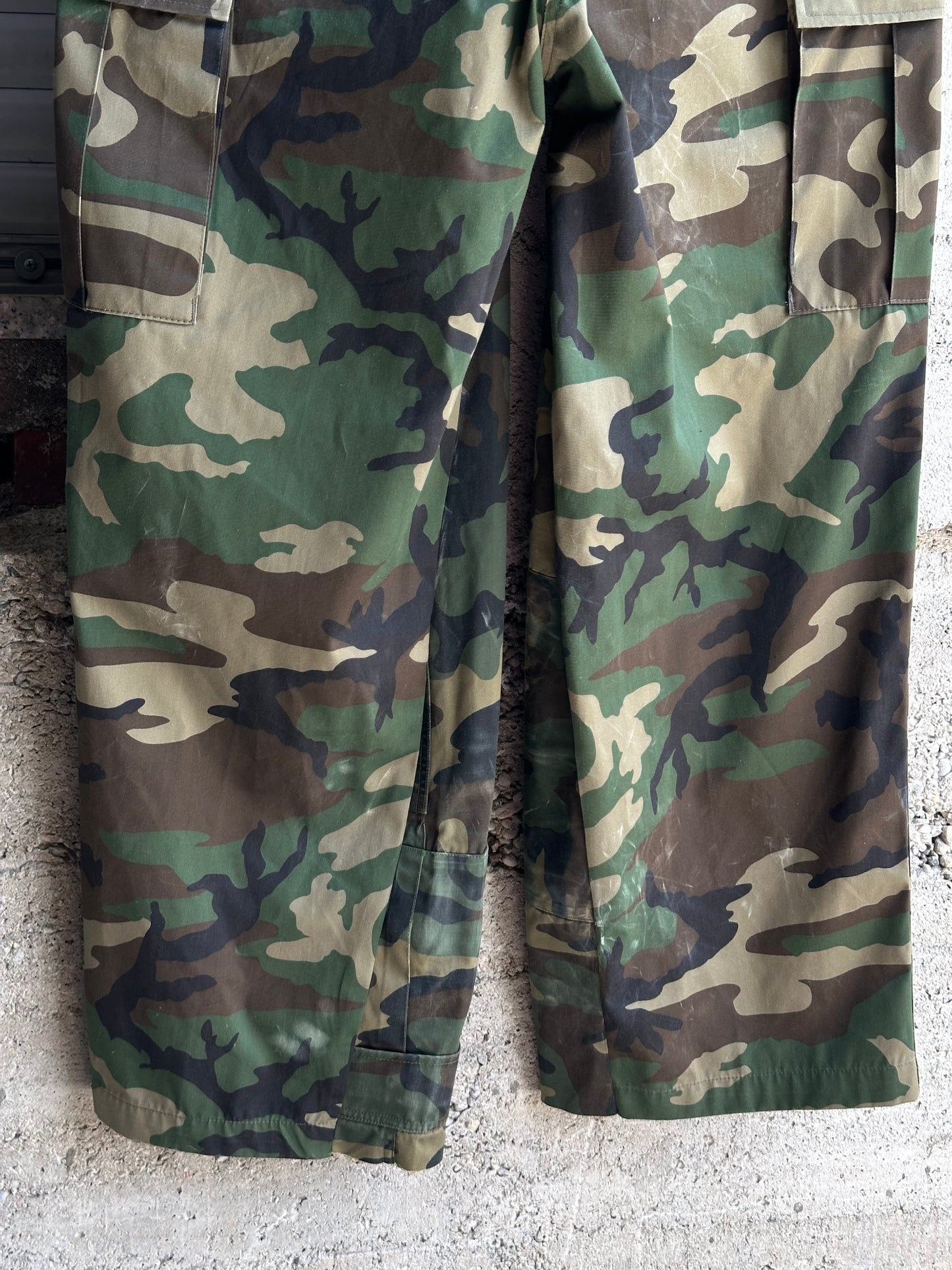 MILITARY CARGO PANTS