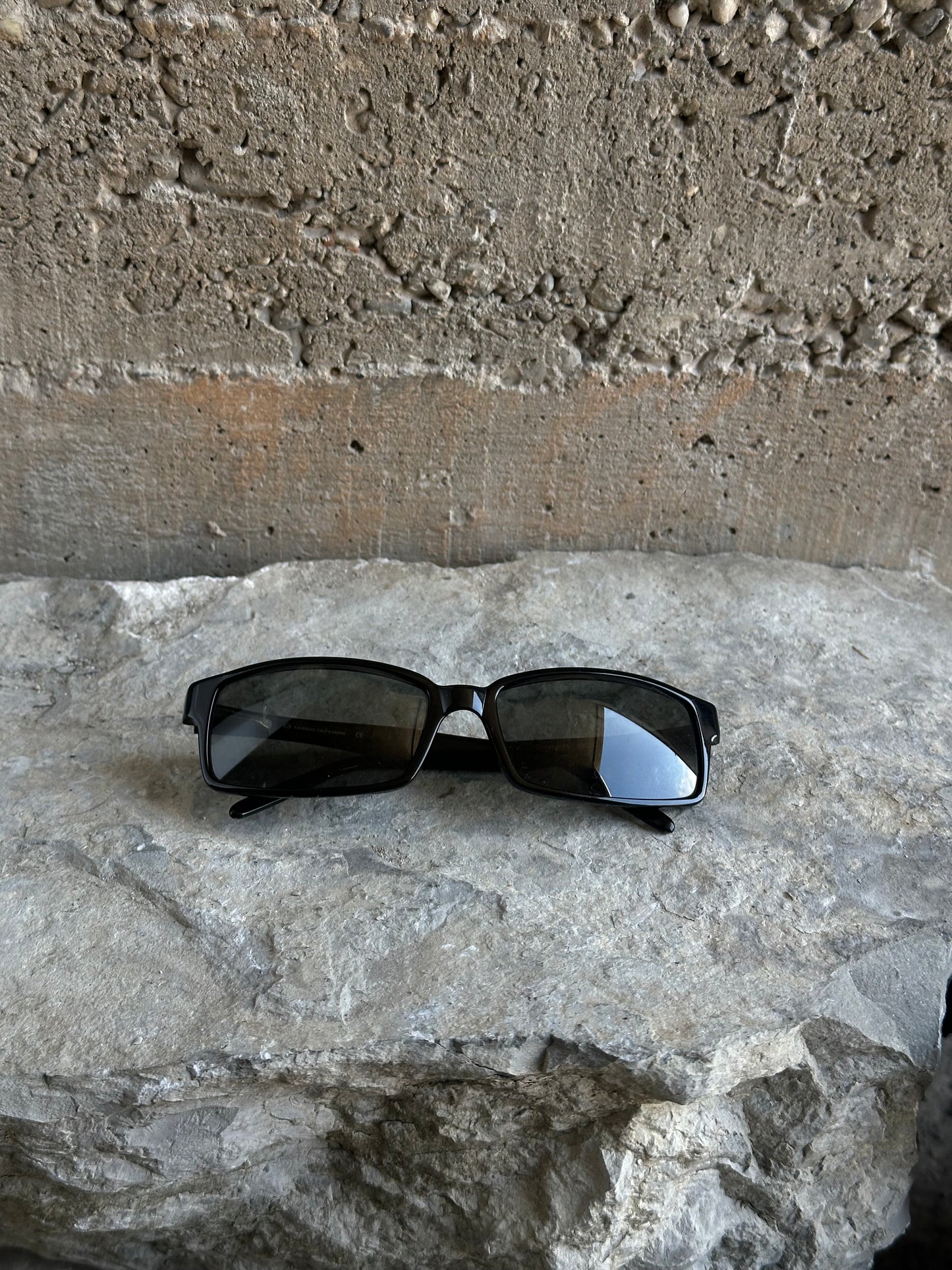 SERGIO TACCHINI BLACK SUNGLASSES