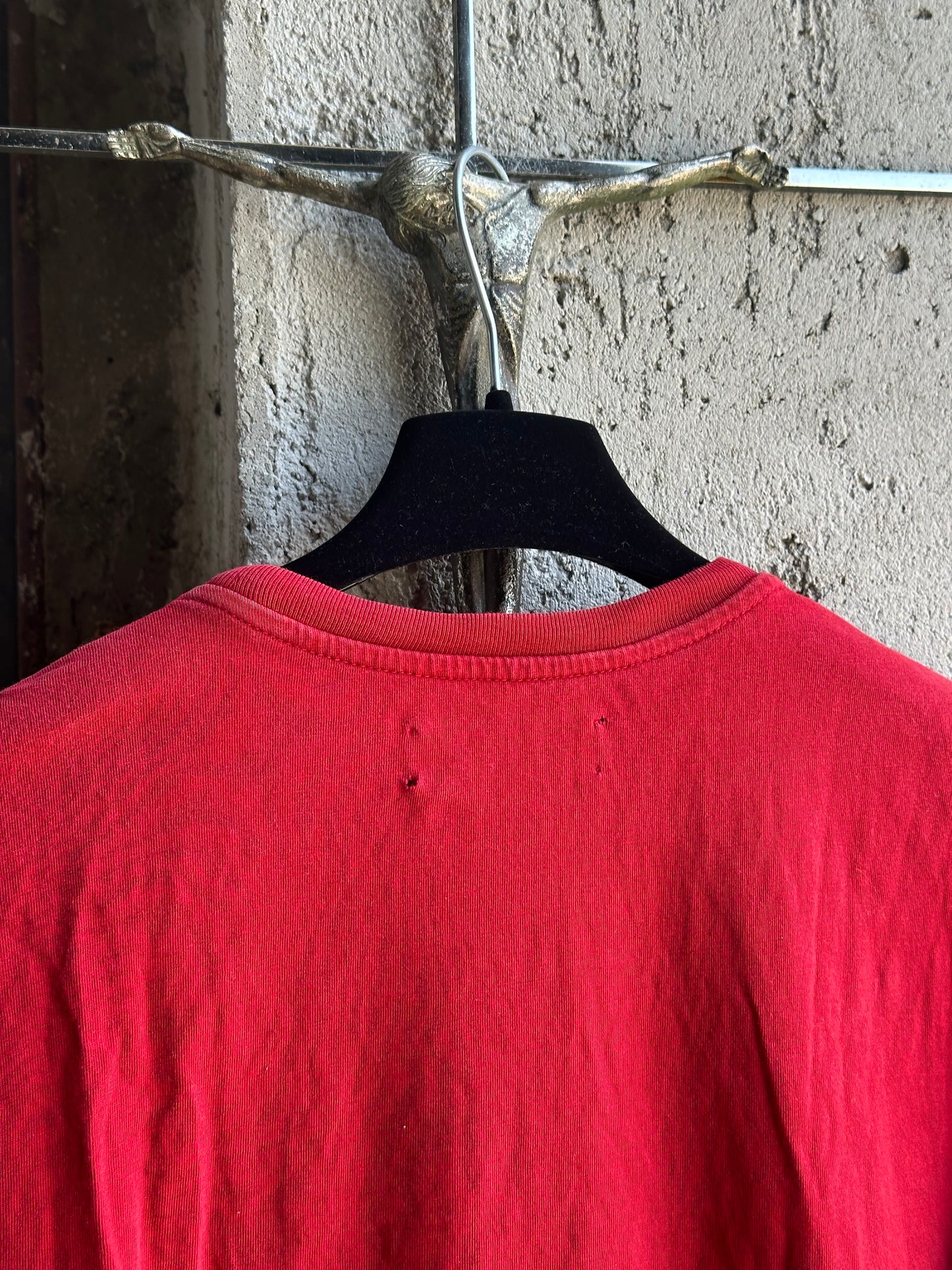 JOHN GALLIANO RED T-SHIRT