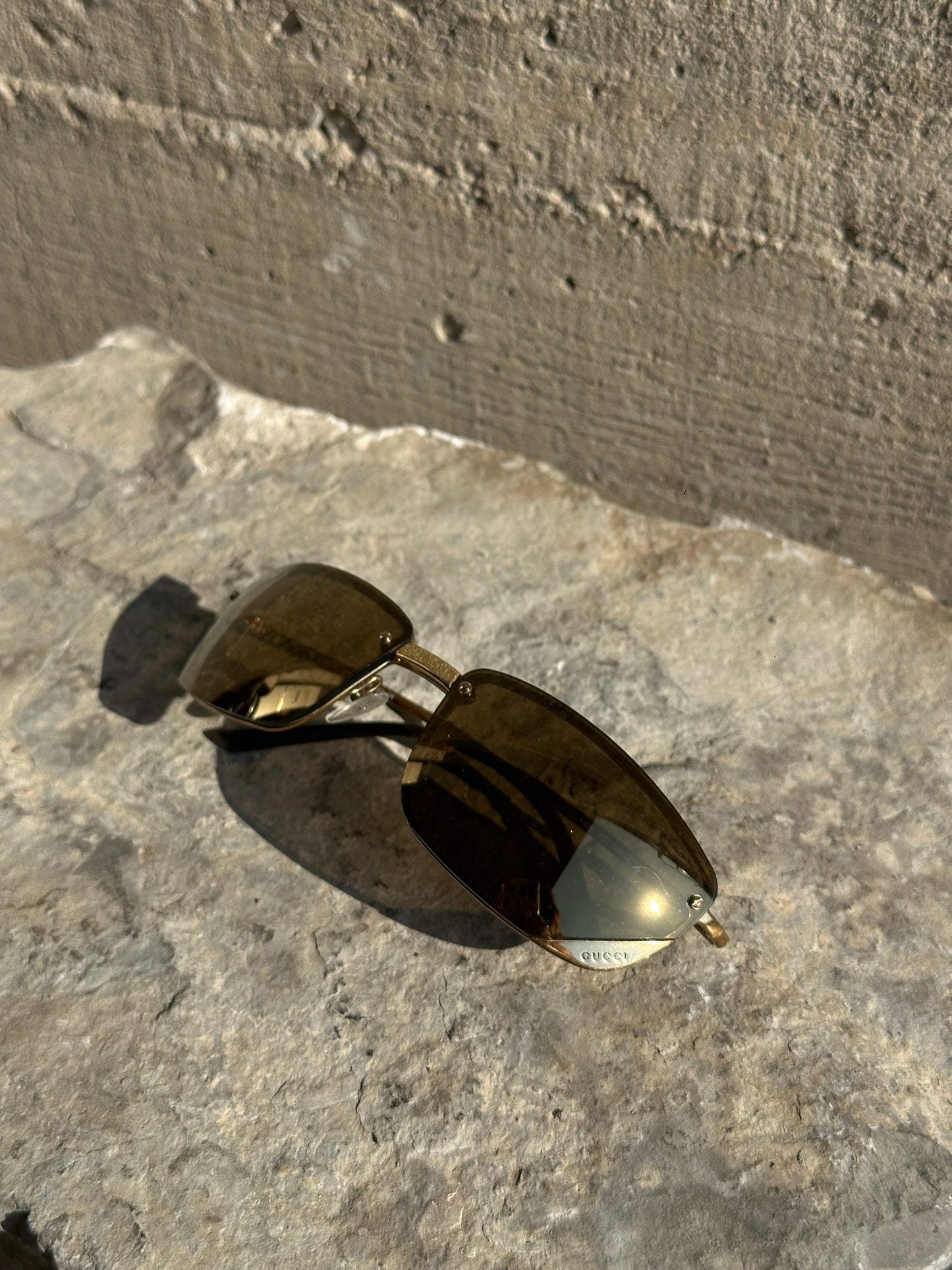 GUCCI TOM FORD ERA GG 1691/S GOLD SUNGLASSES