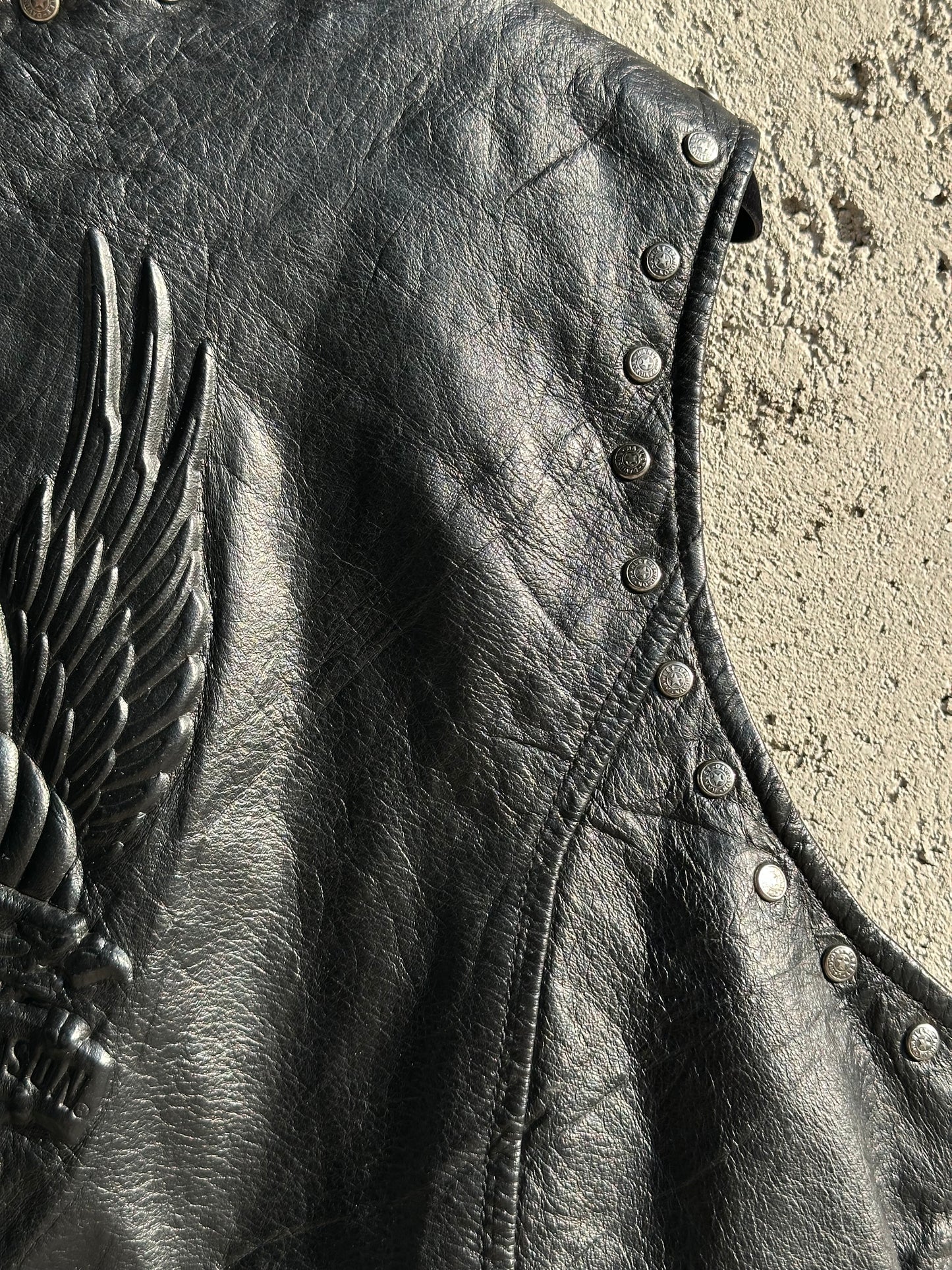 HARLEY DAVIDSON LEATHER VEST