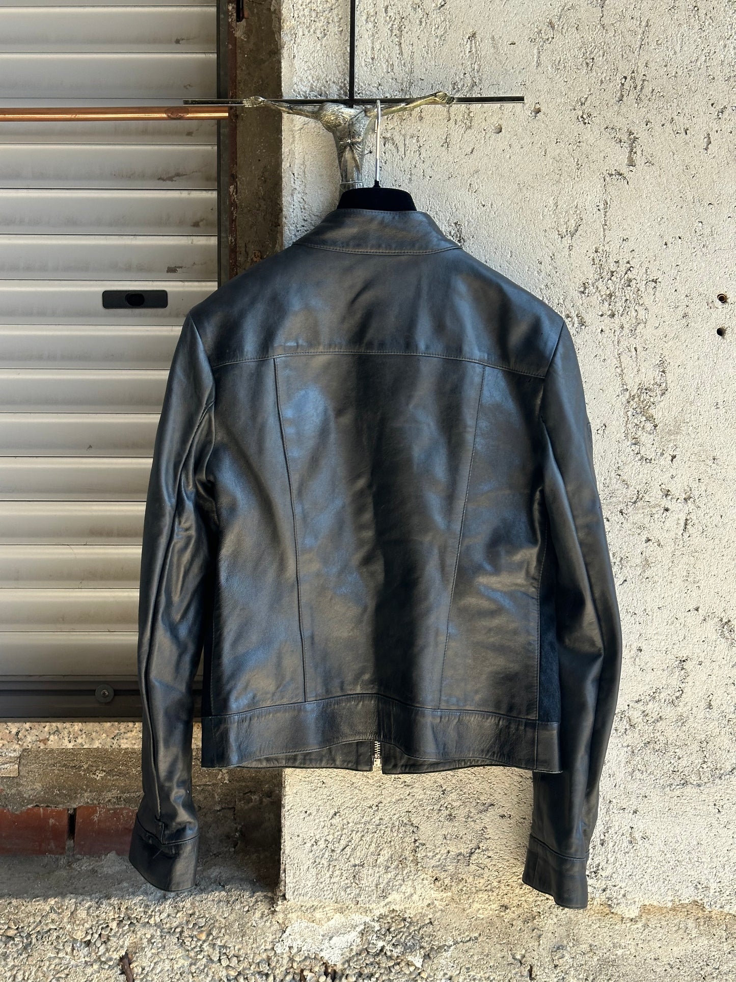 PONYHAIR - LEATHER JACKET