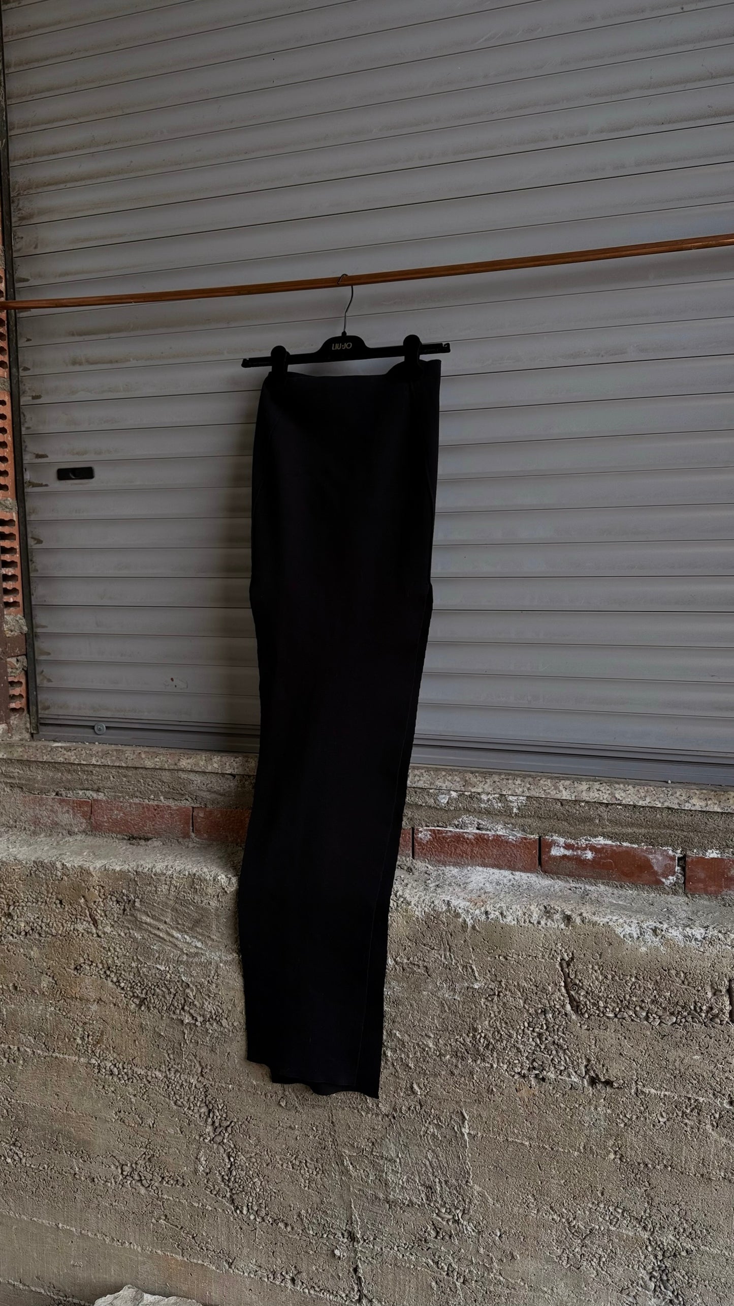 RICK OWENS TECUATL S/S20 SKIRT