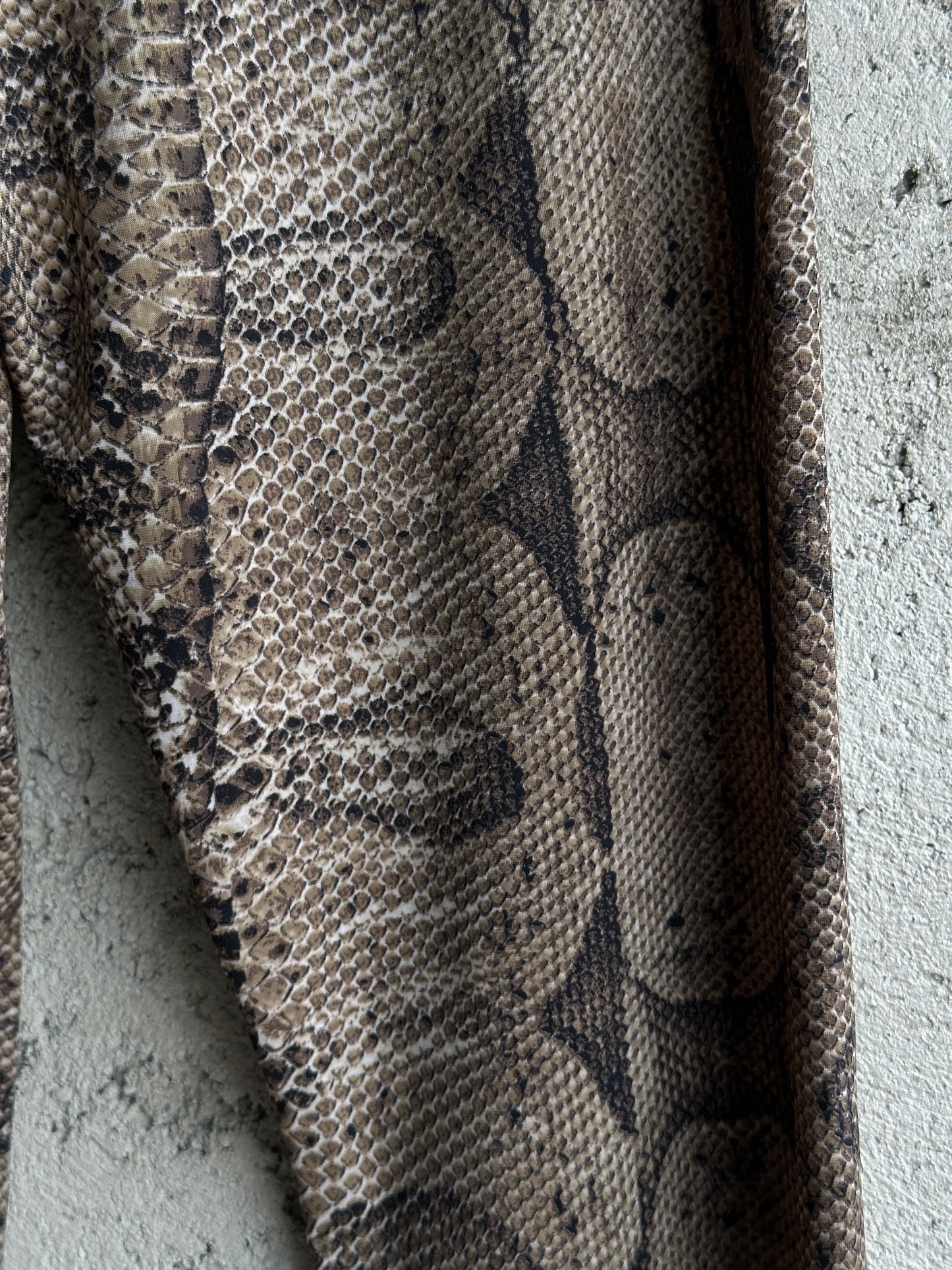 ROBERTO CAVALLI ANIMALIER LEGGINS