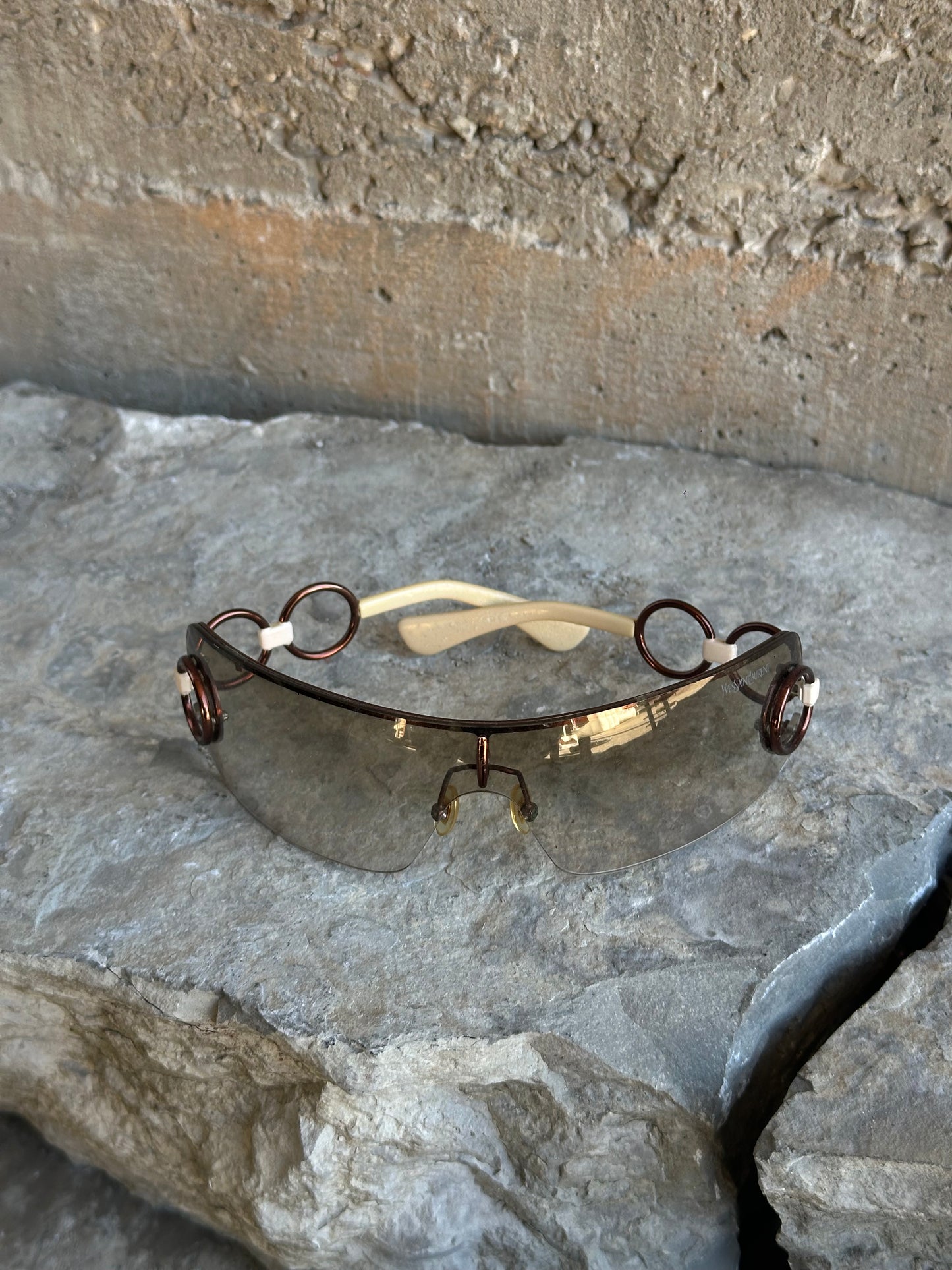 YVES SAINT LAURENT SPHERES SUNGLASSES