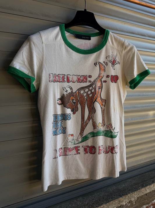 DSQUARED2 BAMBI MINI TEE