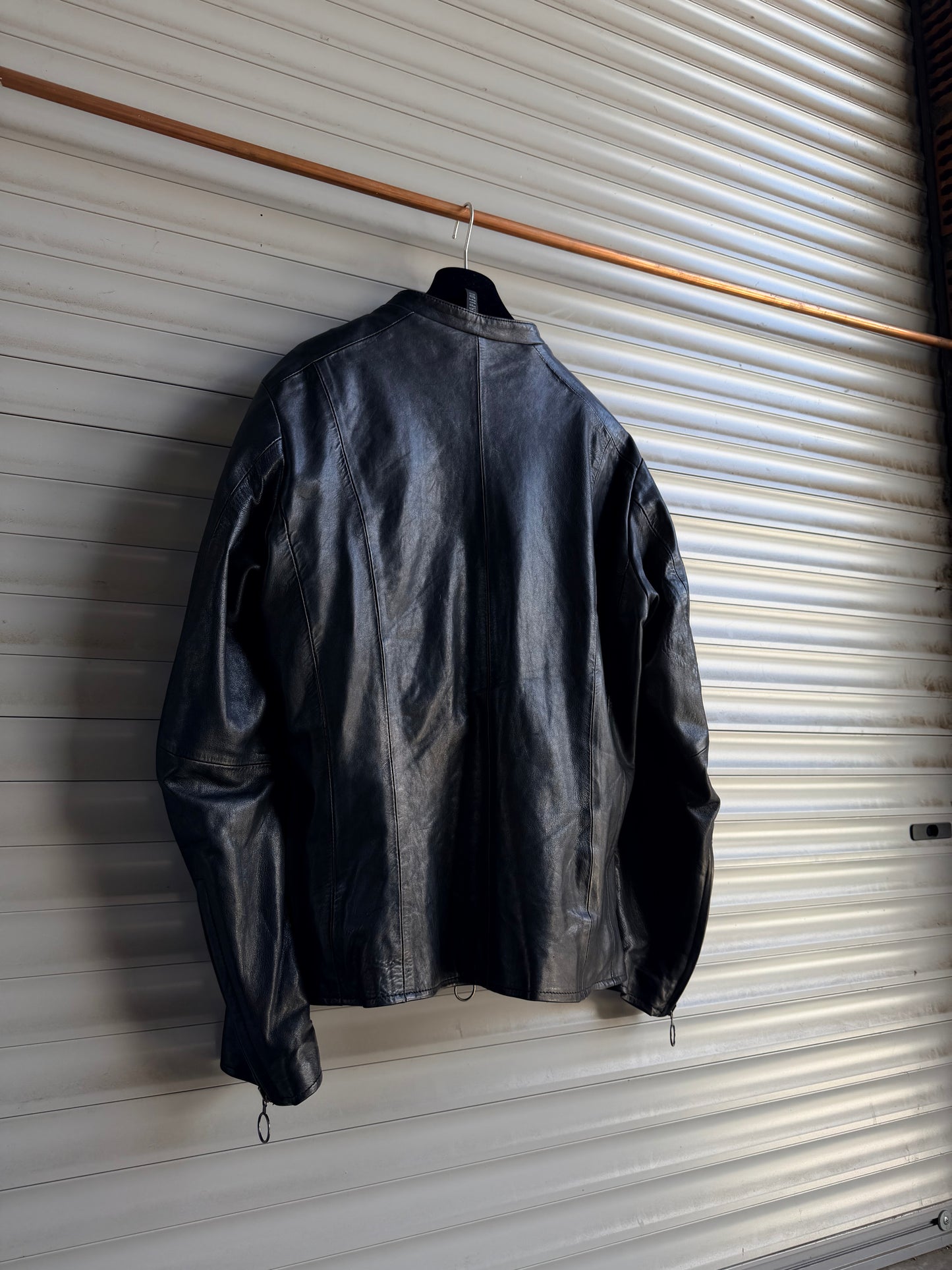 LAMB LEATHER JACKET