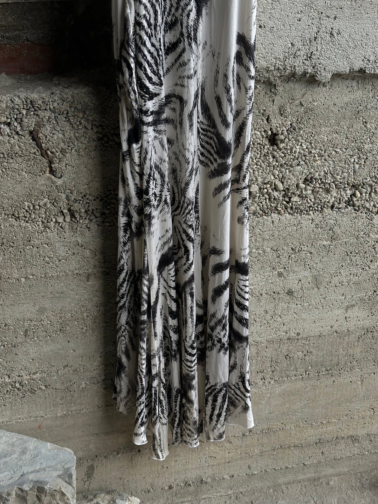ROBERTO CAVALLI ANIMALIER DRESS