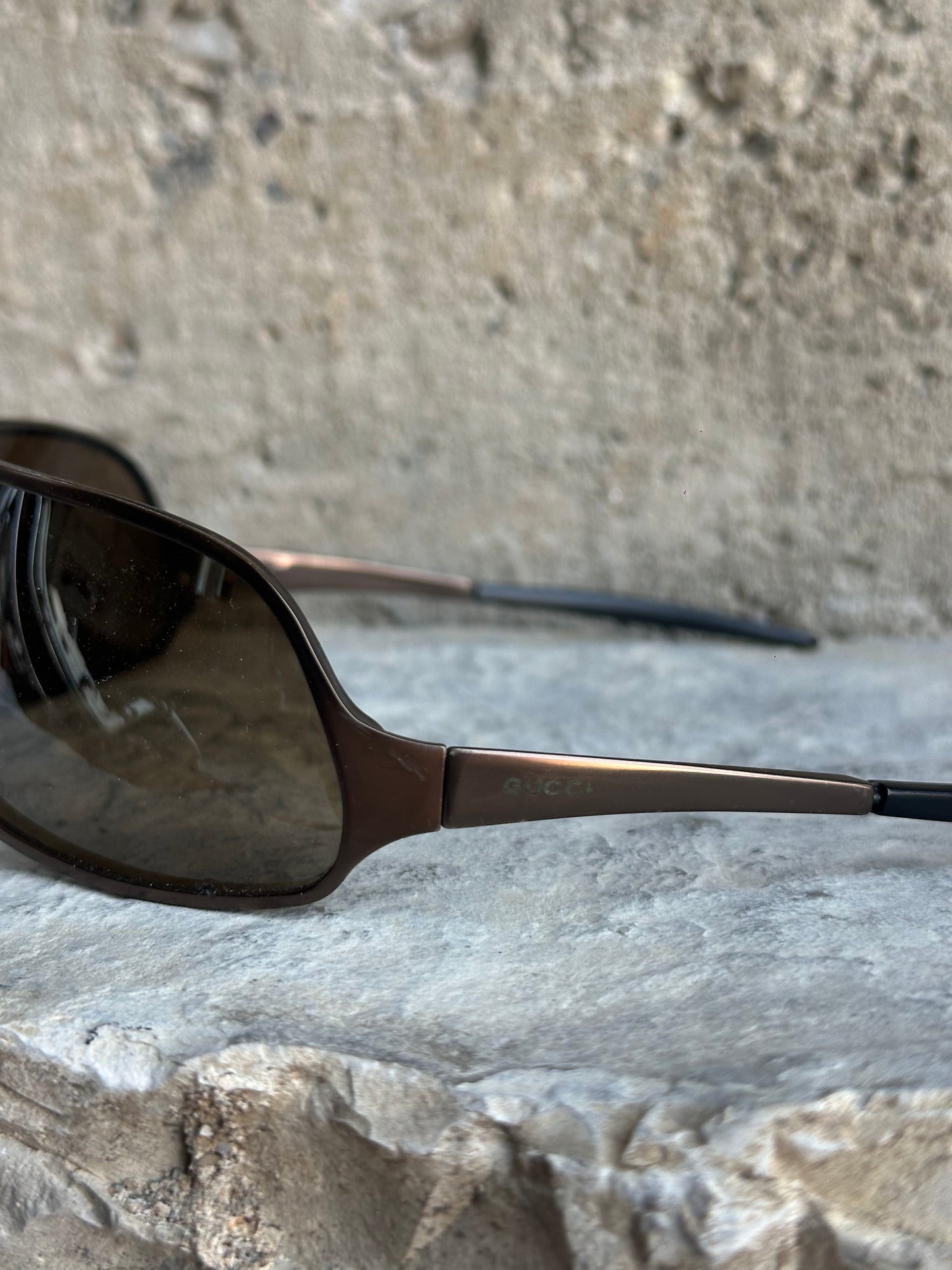GUCCI BROWN GG 1661/S SUNGLASSES