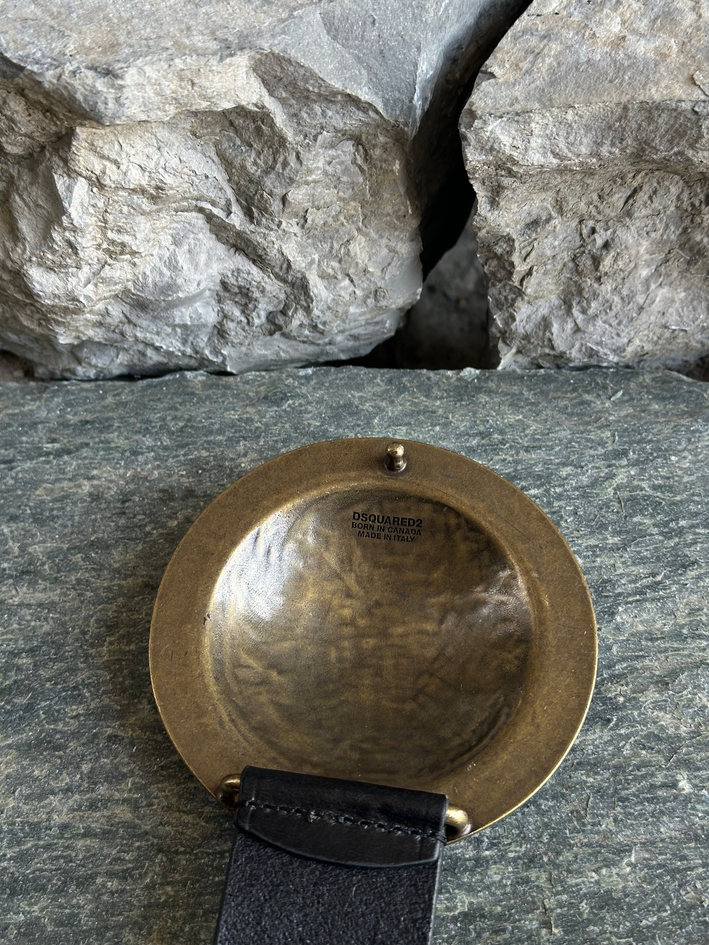 DSQUARED2 STUDDED RODEO BELT