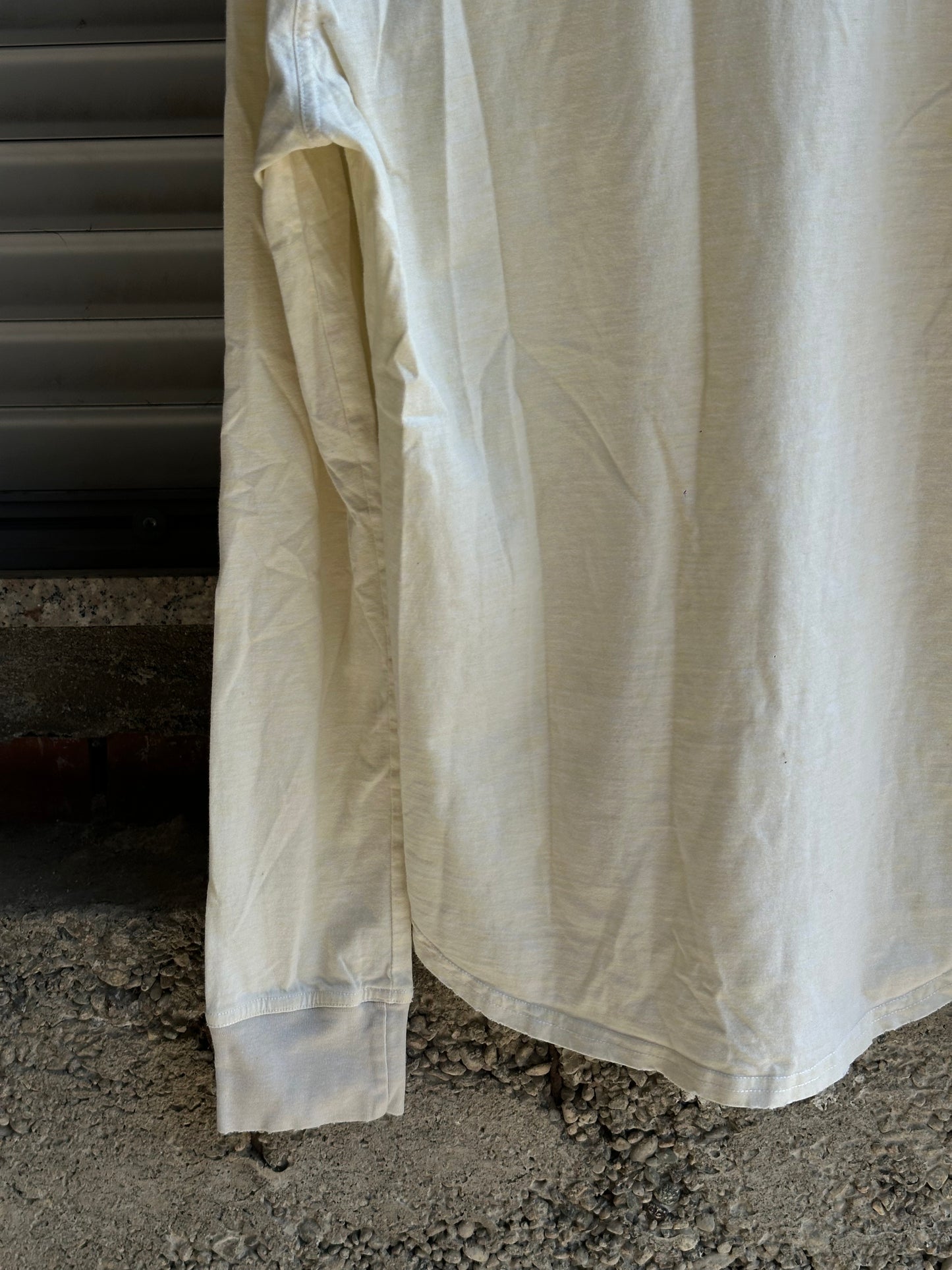 DSQUARED2 69 CREAM LONGSLEEVE