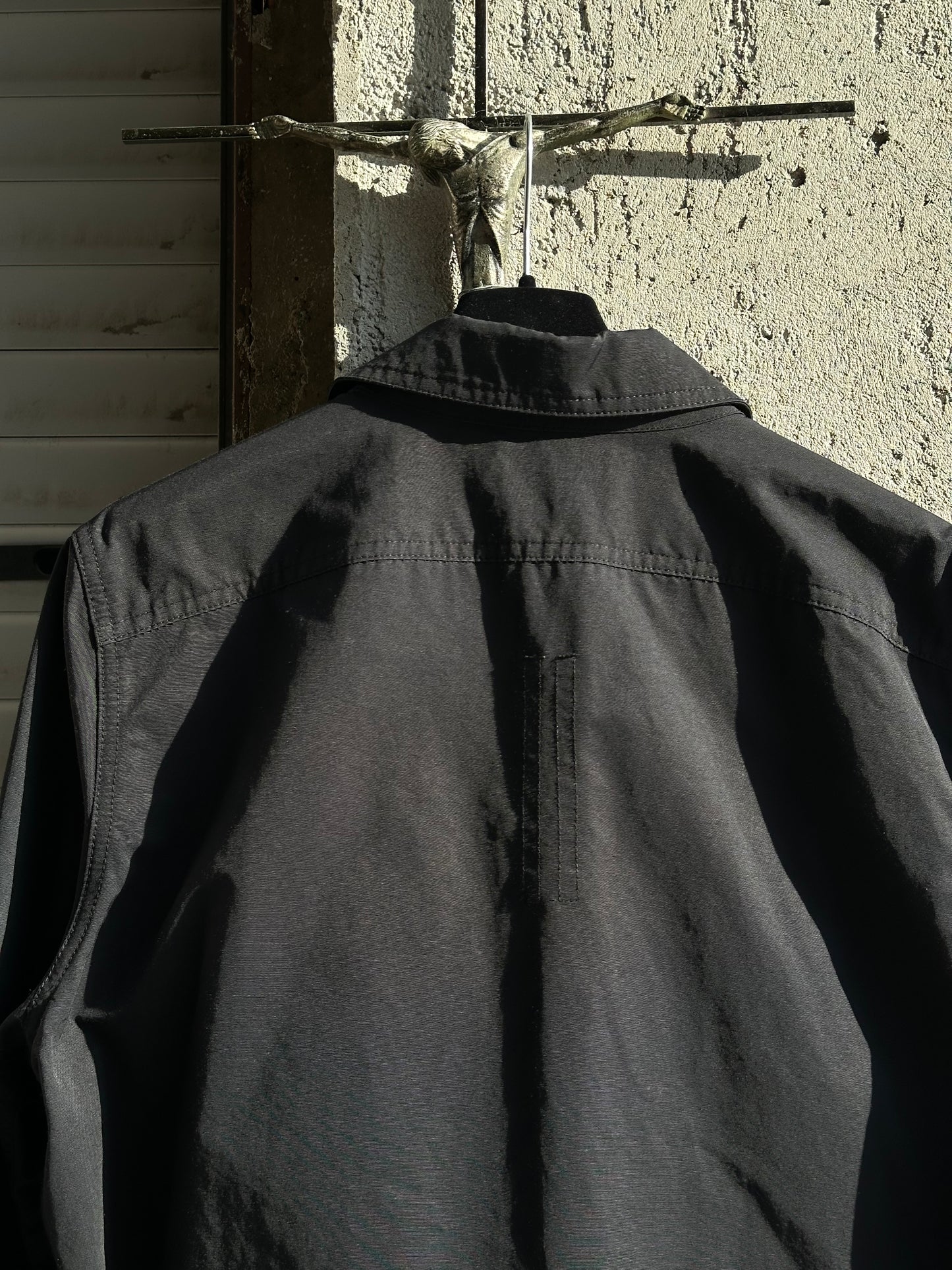 RICK OWENS DRKSHDW BLACK SHIRT