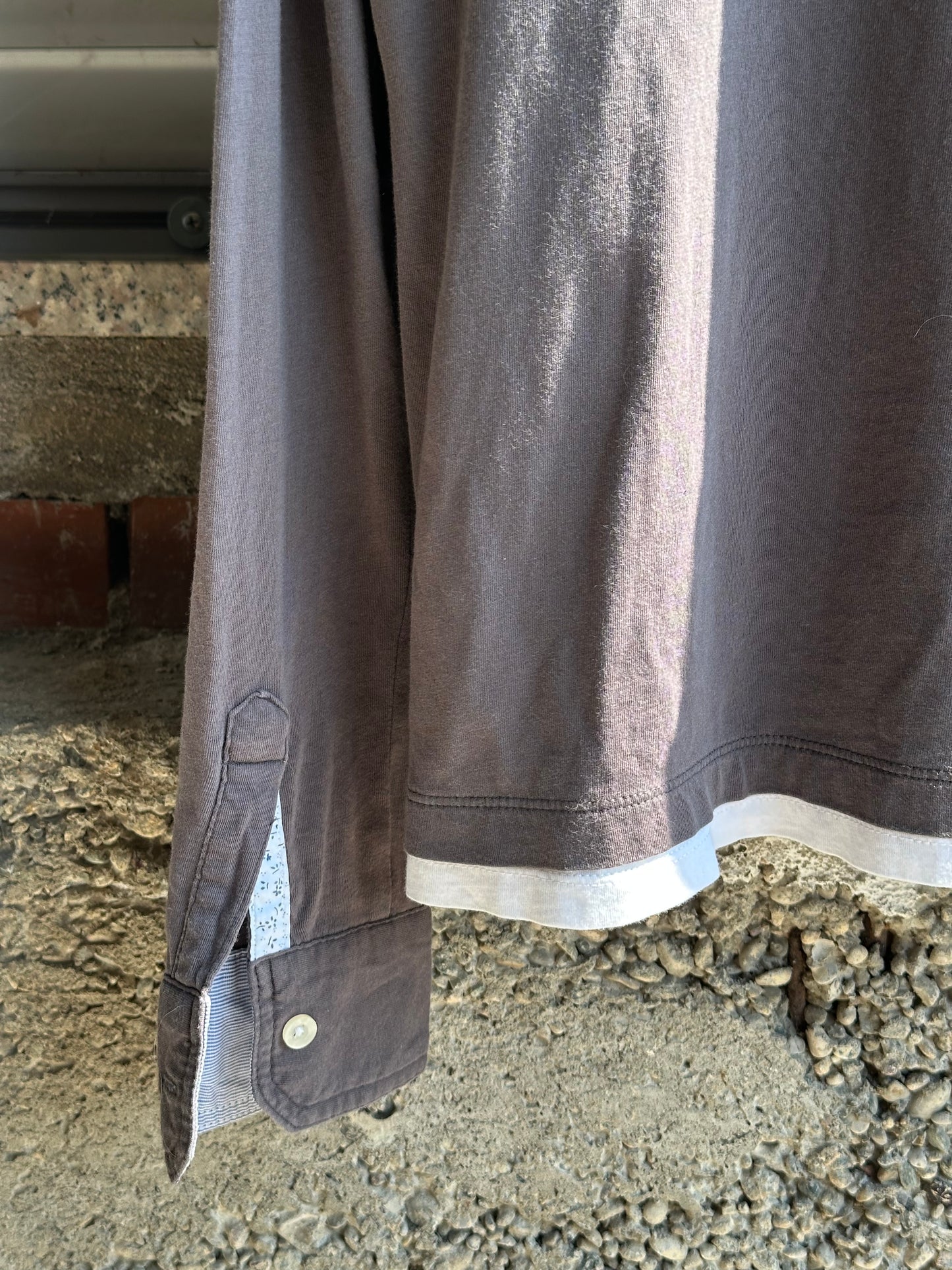 TRIPLE LAYERED LONGSLEEVE