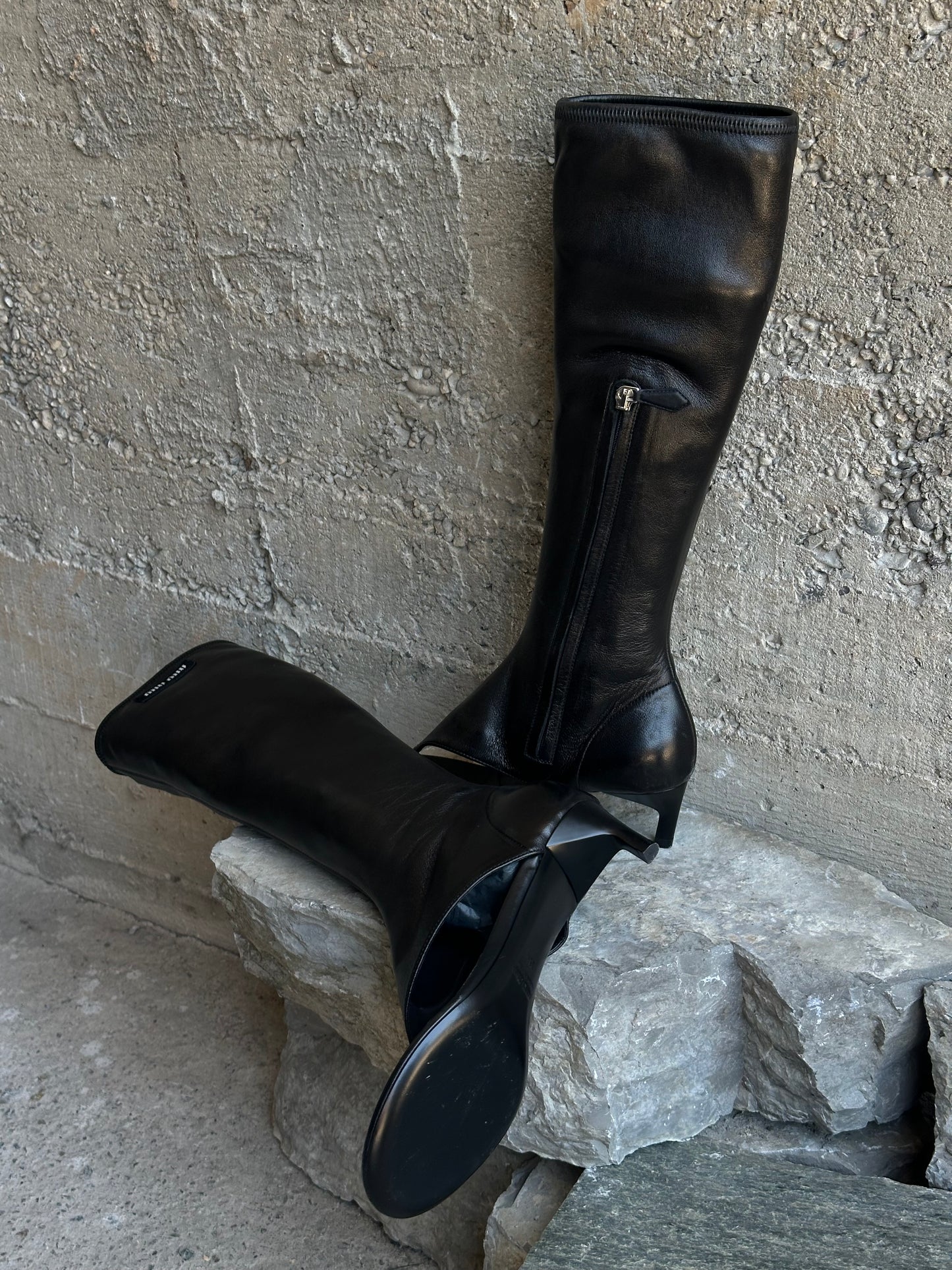 MIU MIU THONG BOOTS