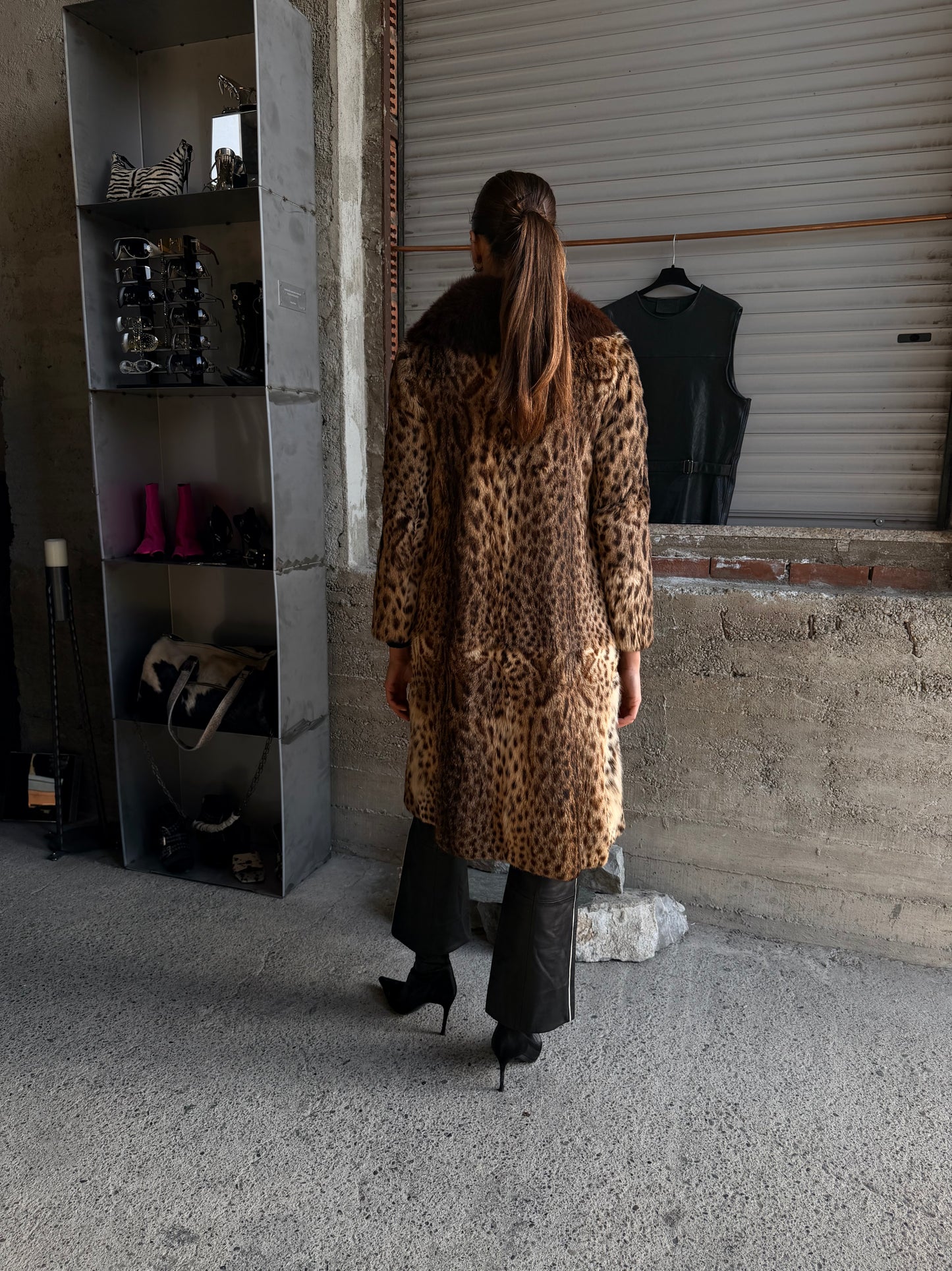 OCELOT FUR COAT