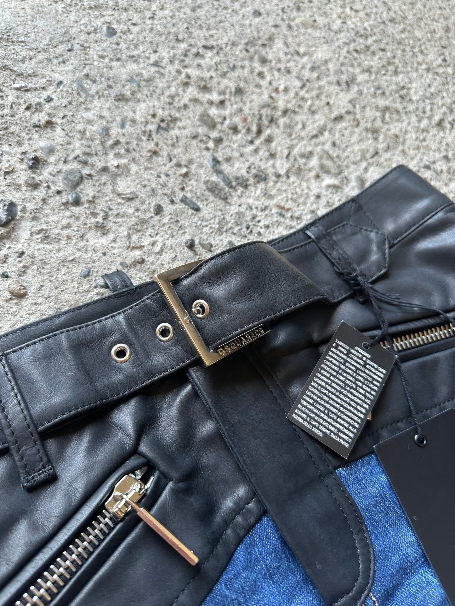 DSQUARED2 FRINGES SKIRT