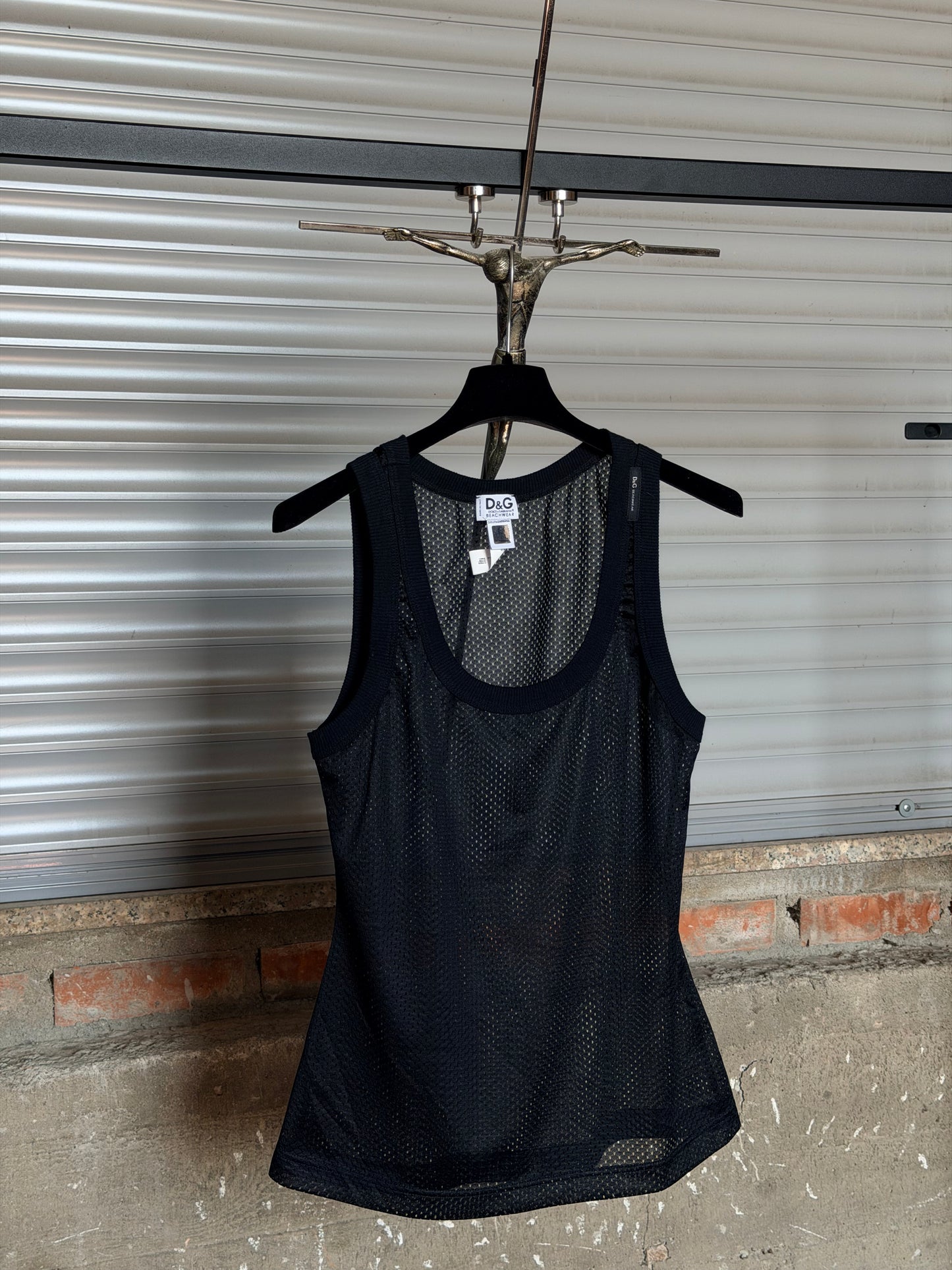 D&G TRANSPIRANT TANK TOP