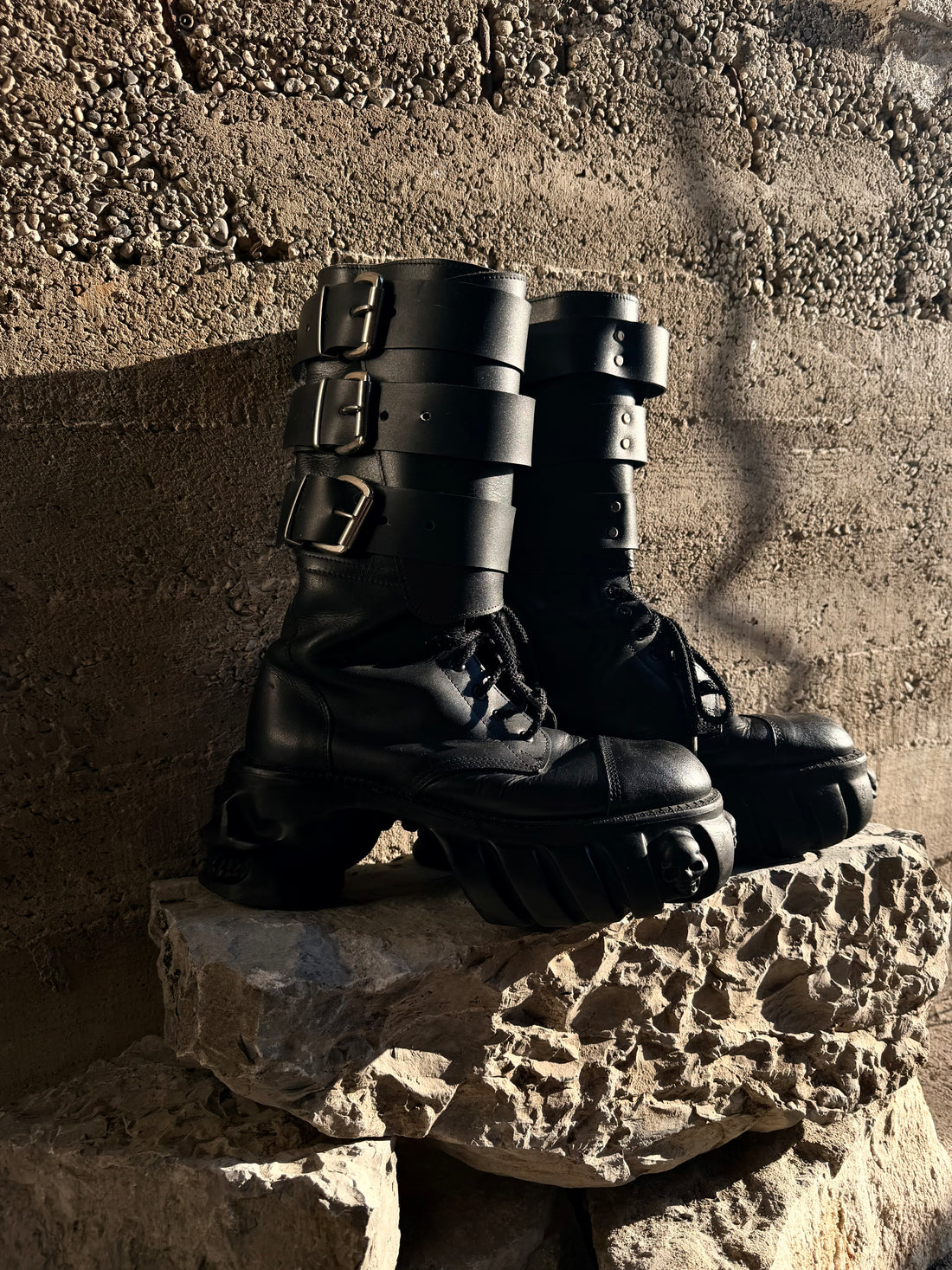 Boots.