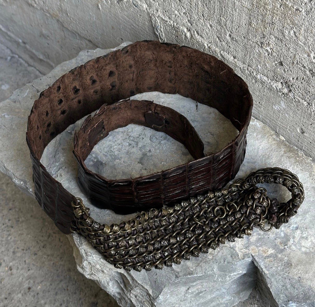 Belts.