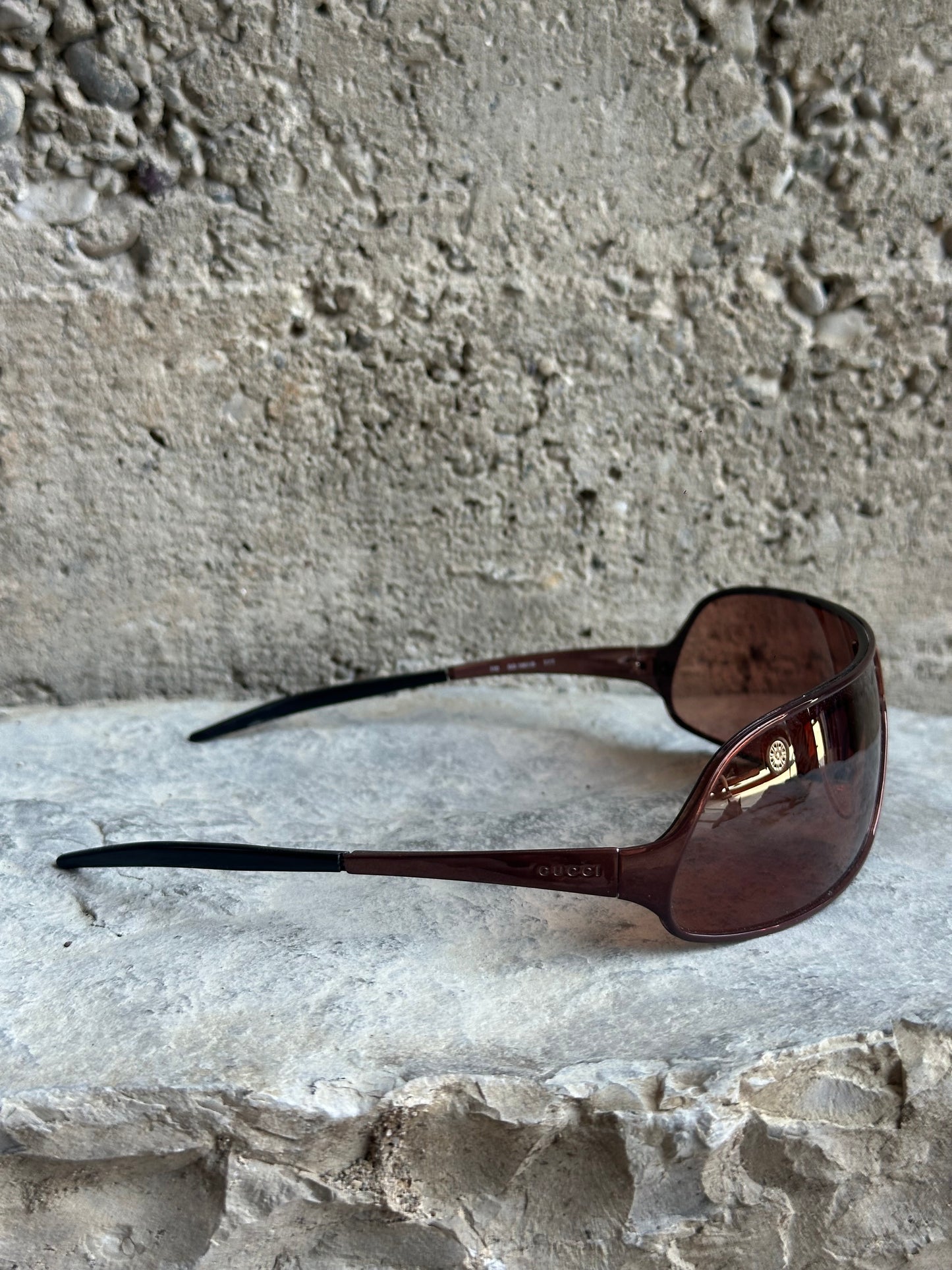 GUCCI BURGUNDY GG 1661/S SUNGLASSES