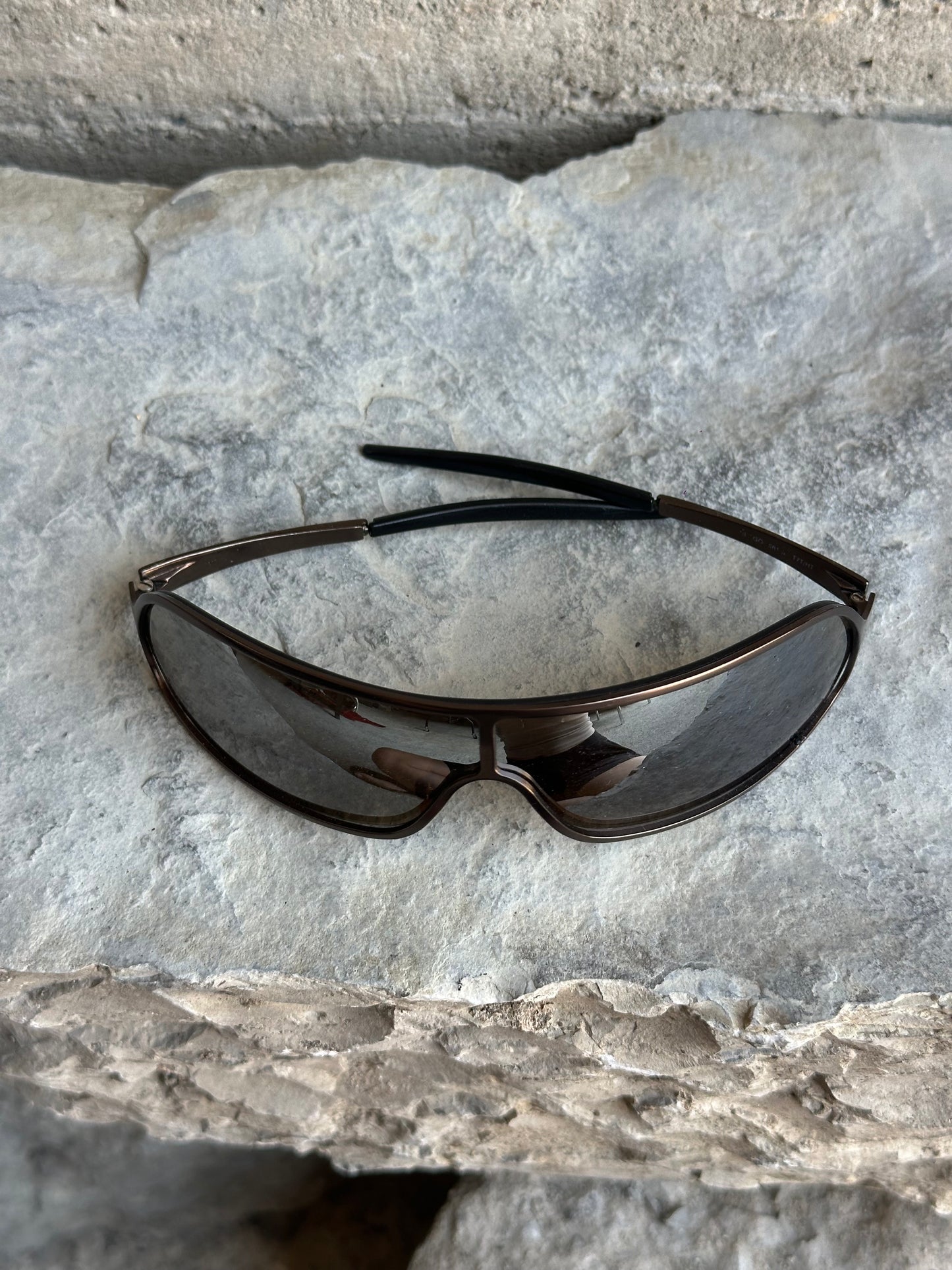 GUCCI BROWN GG 1661/S SUNGLASSES