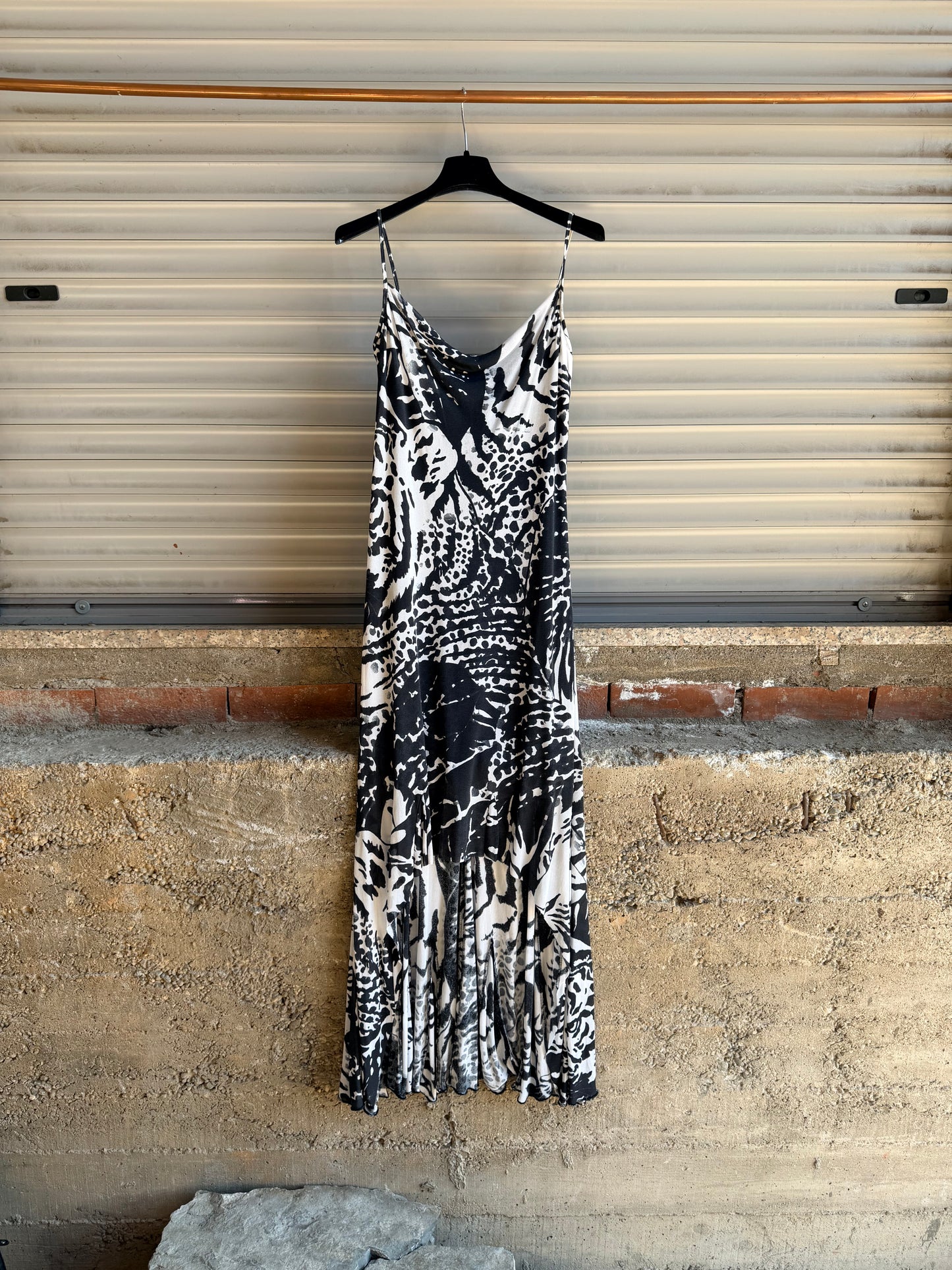 CAVALLI ZEBRA DRESS