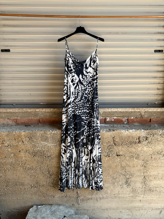 CAVALLI ZEBRA DRESS