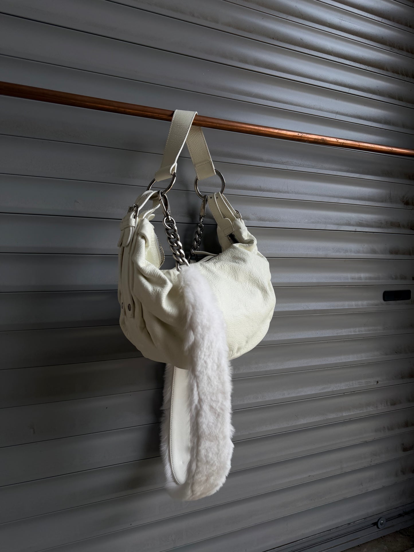 MIU MIU FUR BAG