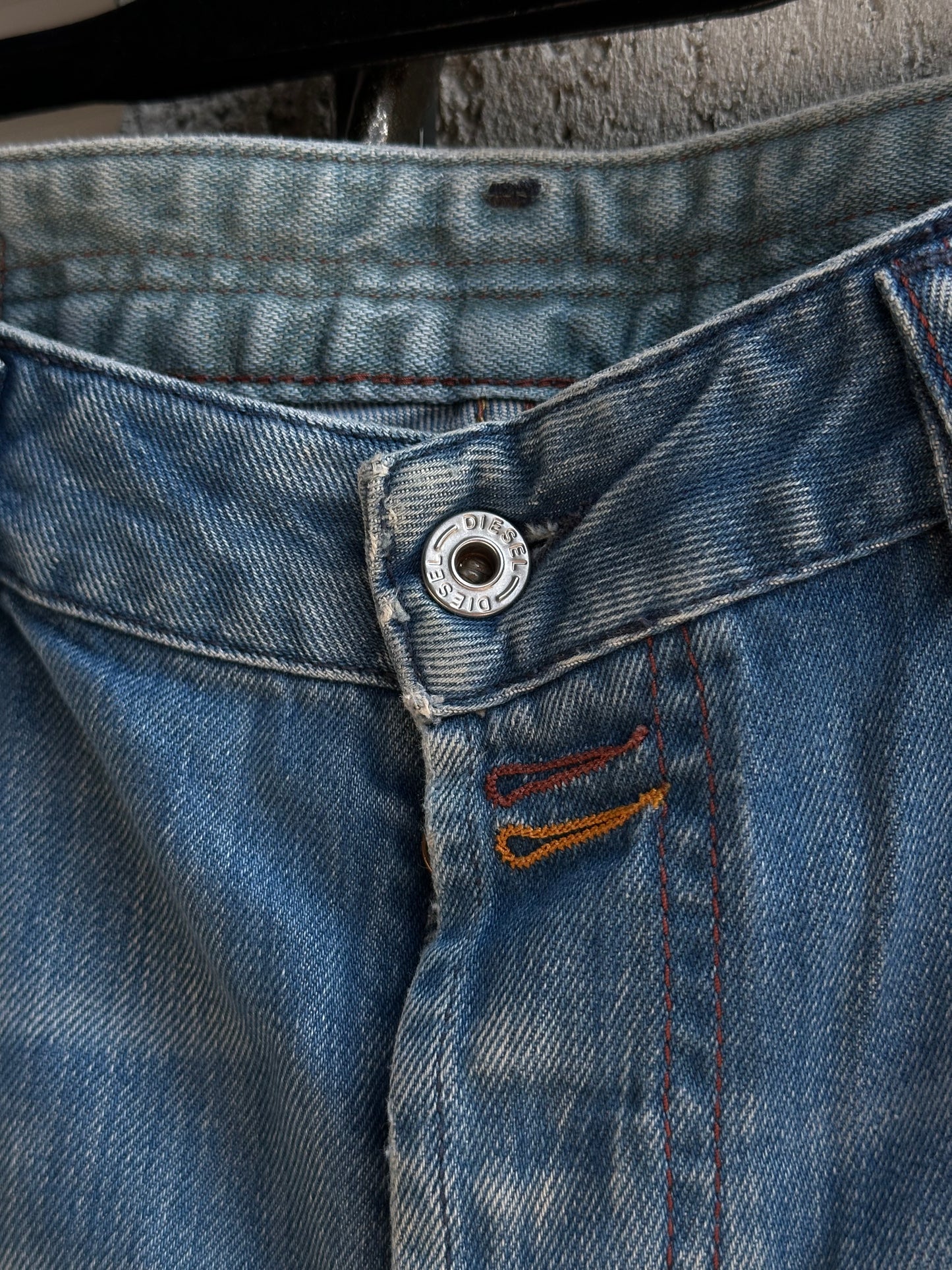 DIESEL BAGGY DENIM PANTS
