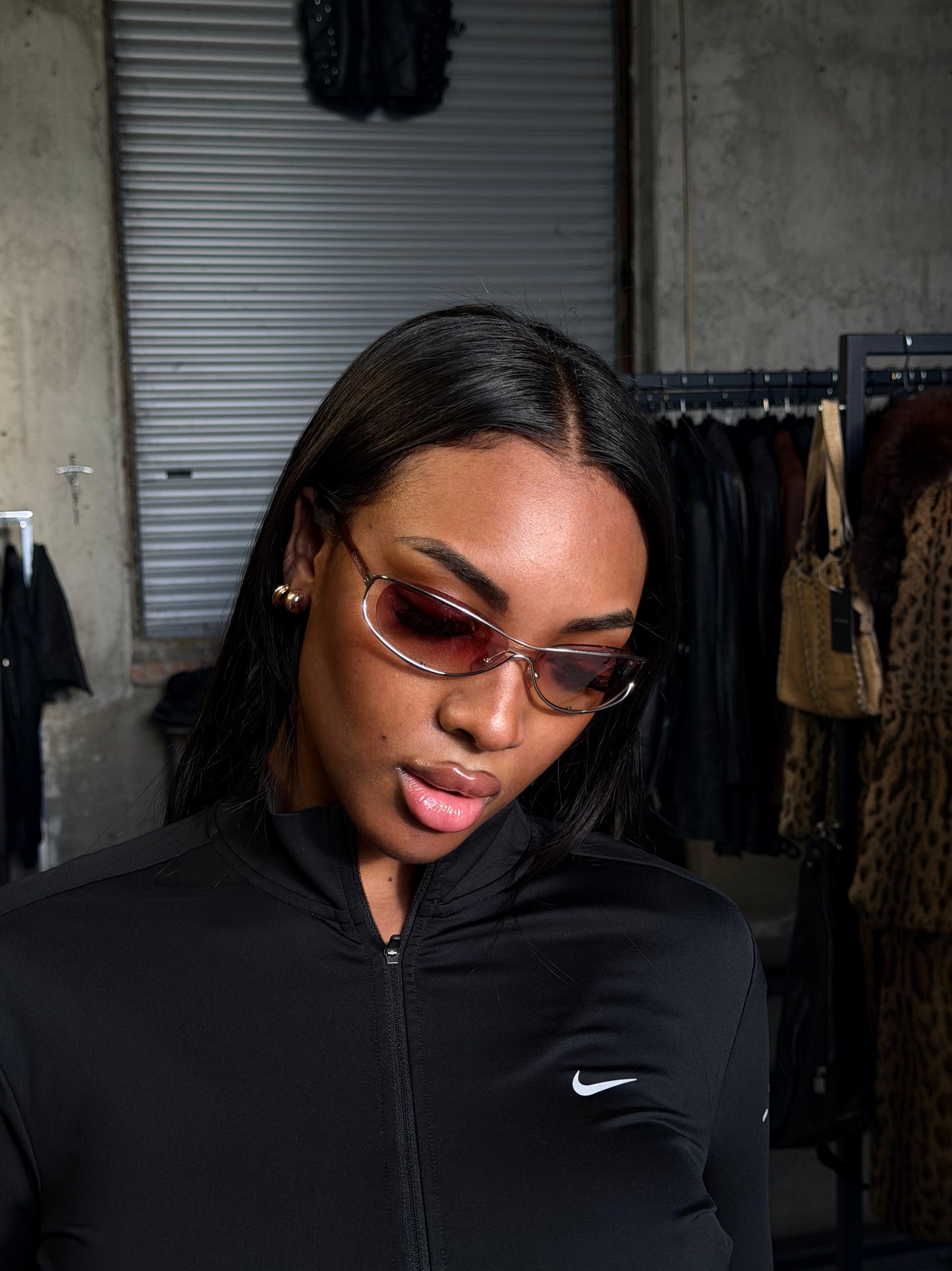 CHANEL EARLY 2000’ RUNWAY PINK SUNGLASSES