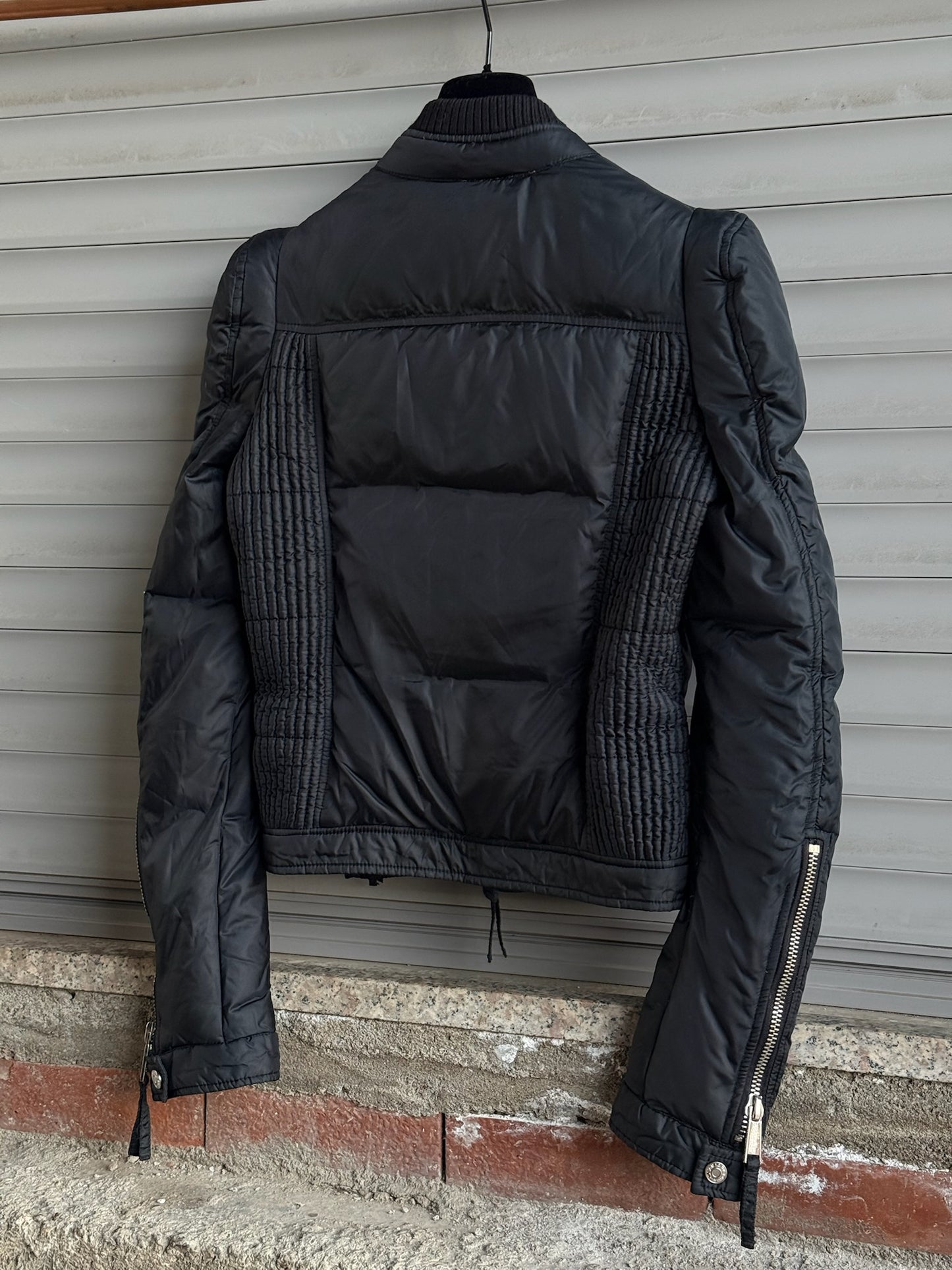 DSQUARED2 STRUCTURED ZIPPED BOMBER