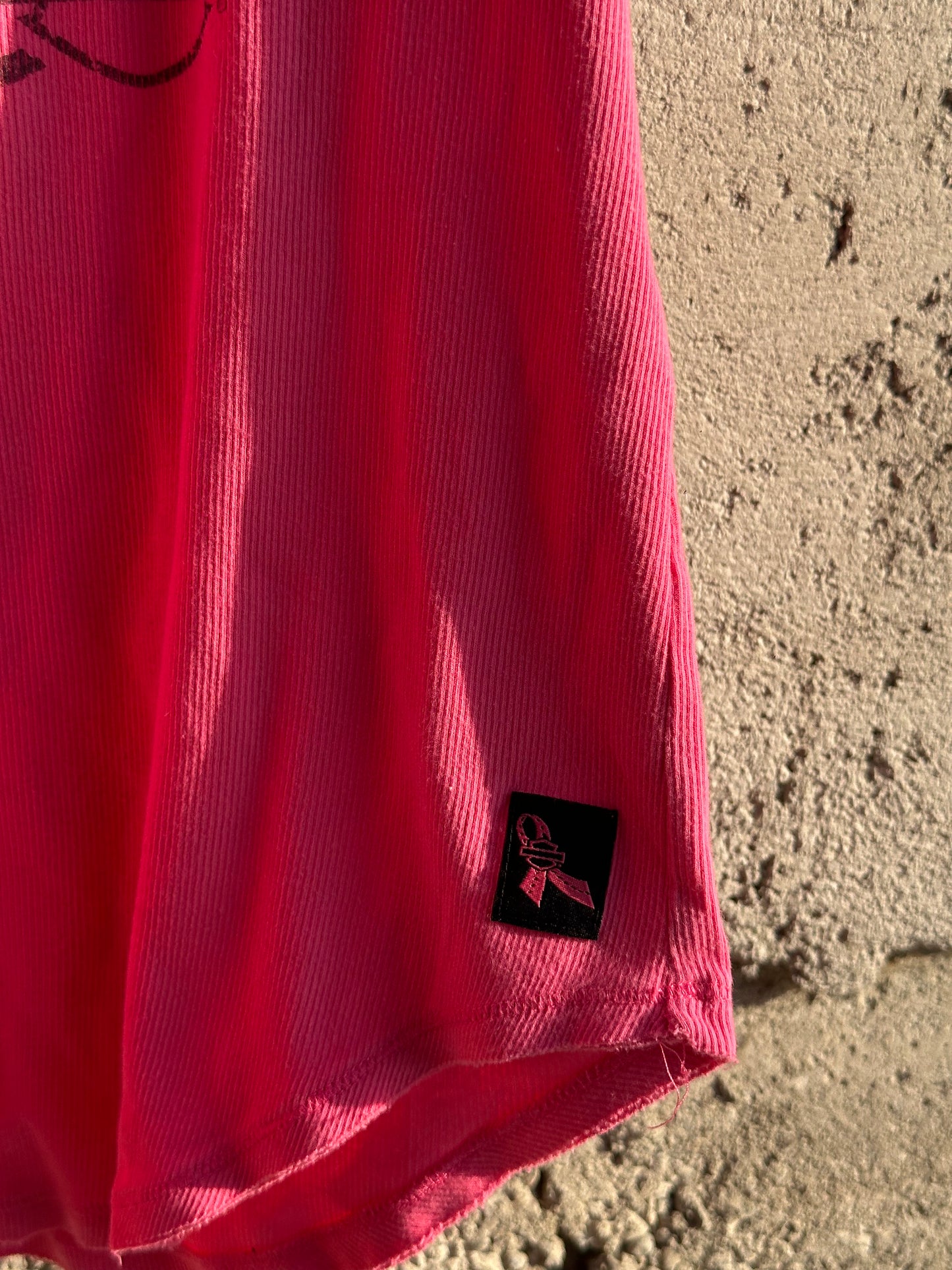 HARLEY DAVIDSON PINK TANK TOP