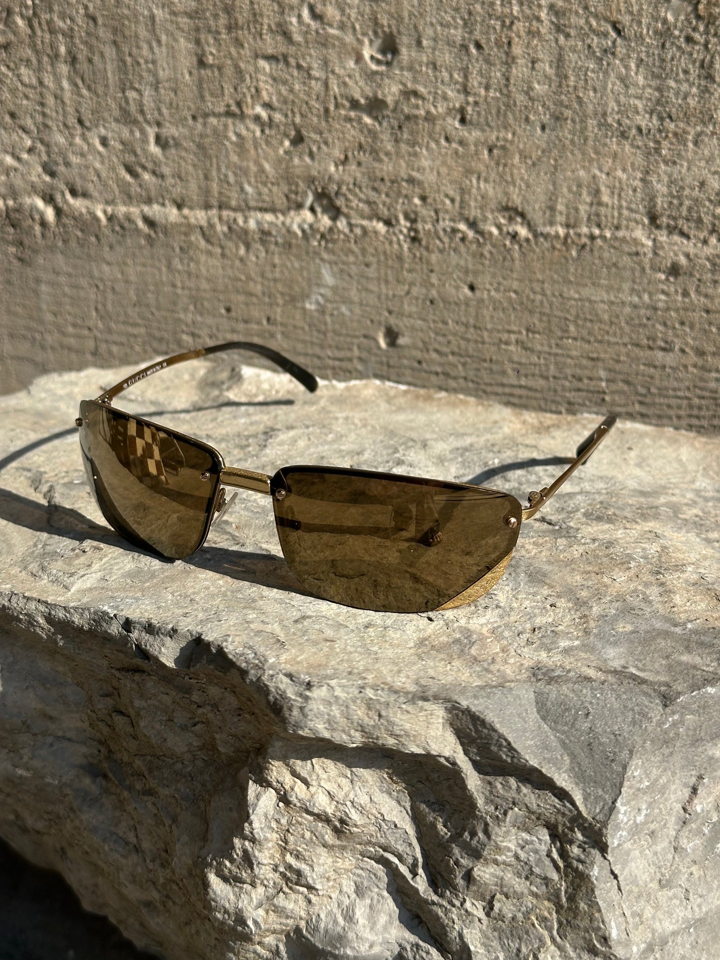 GUCCI TOM FORD ERA GG 1691/S GOLD SUNGLASSES