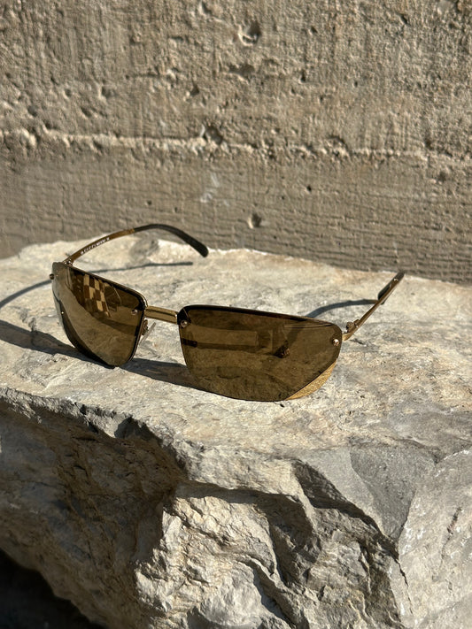 GUCCI TOM FORD ERA GG 1691/S GOLD SUNGLASSES