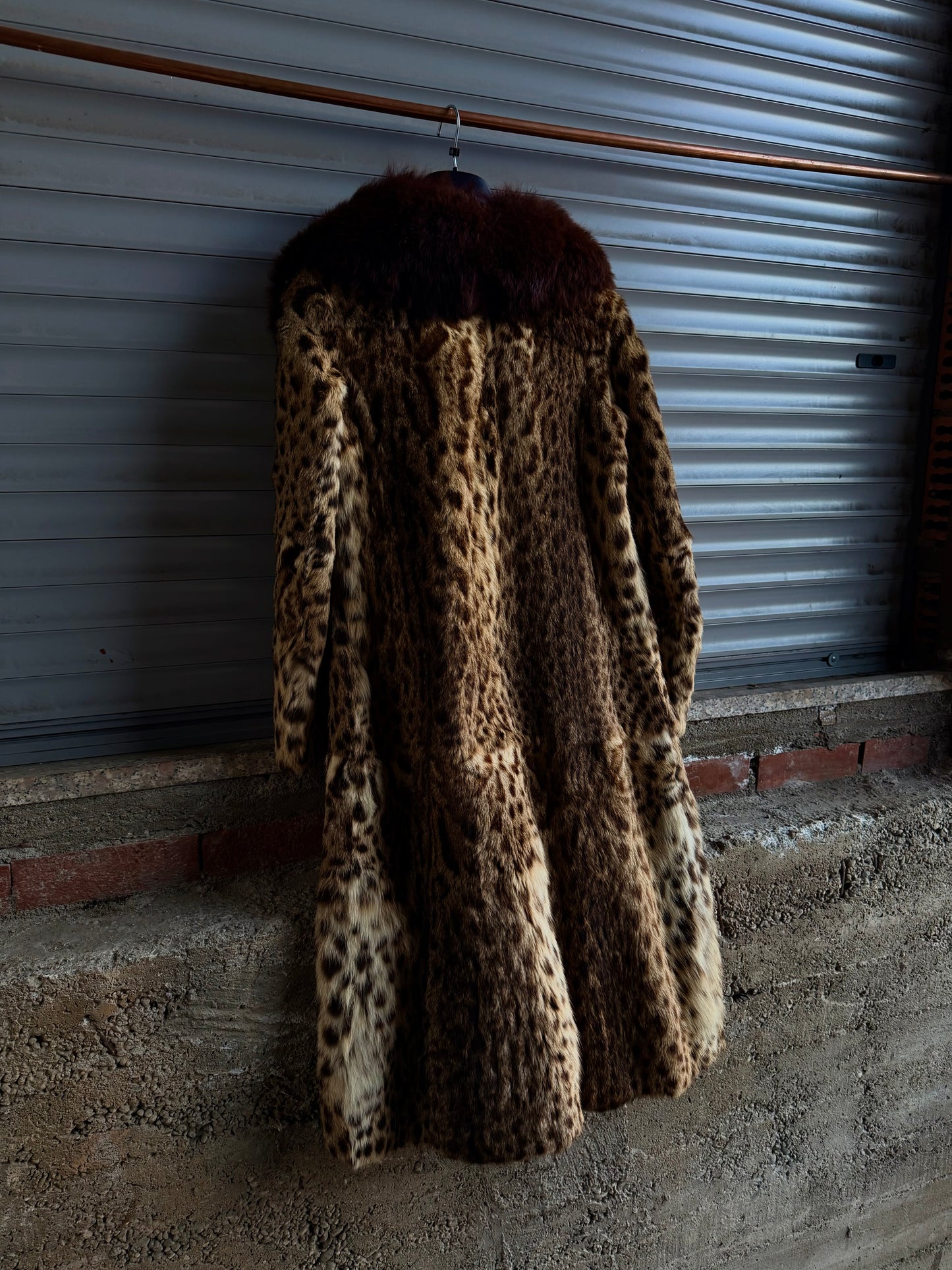 OCELOT FUR COAT