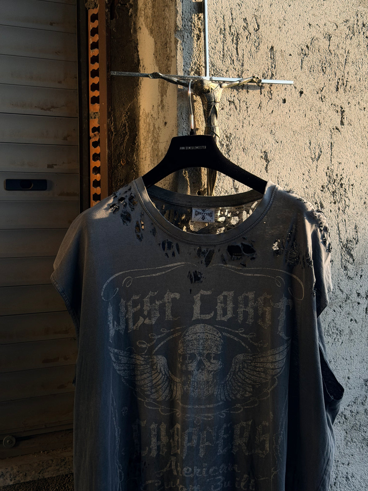 CHOPPERS DESTROYED TANK TOP