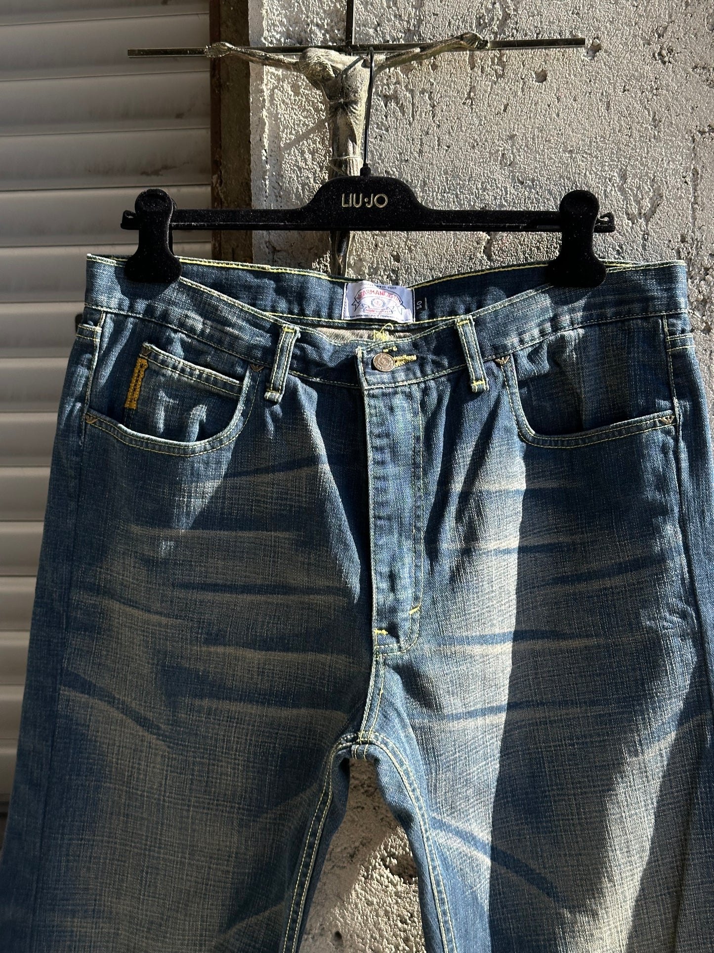 ARMANI BAGGY JEANS