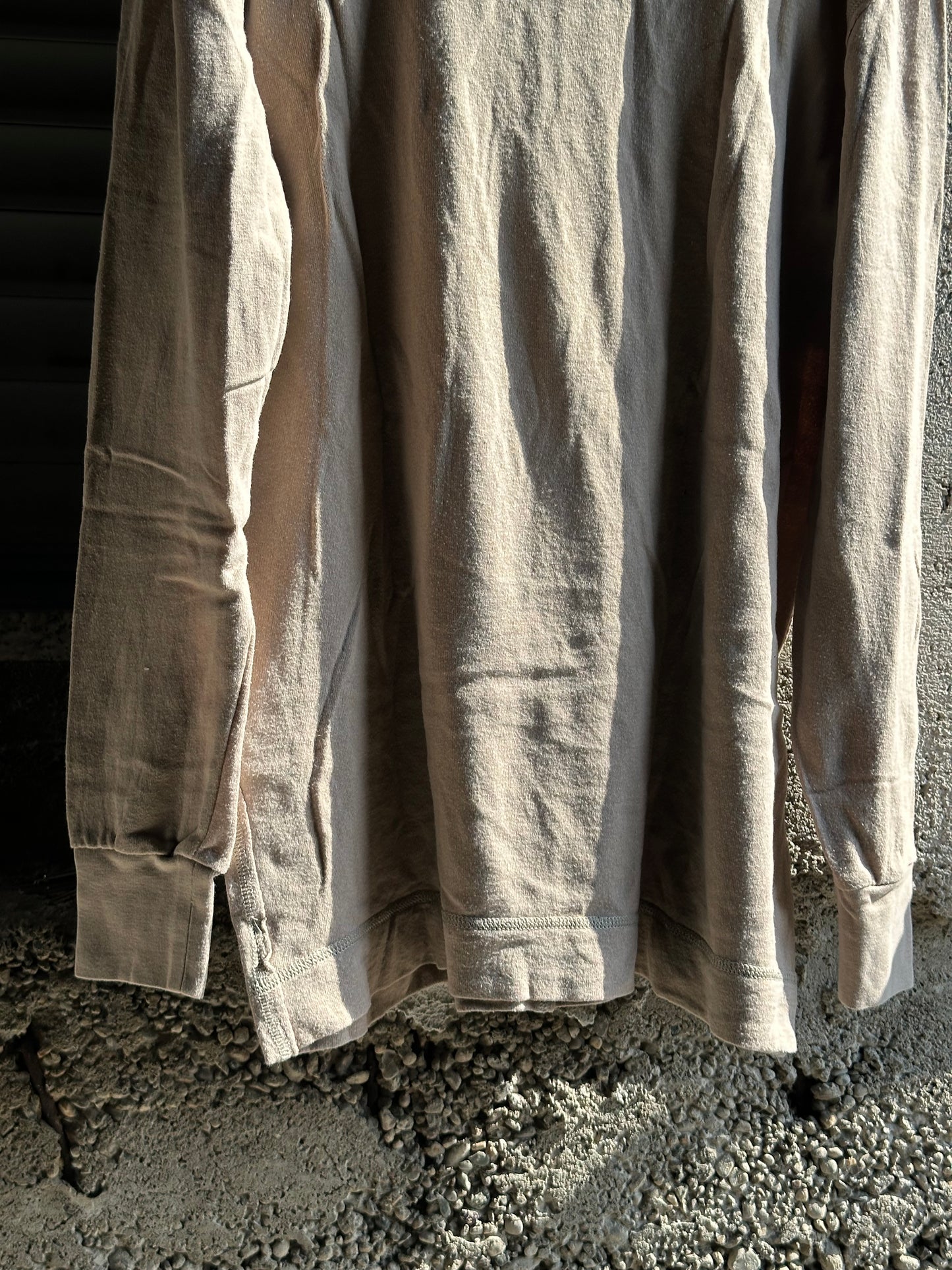 DOLCE & GABBANA CREAM LONGSLEEVE
