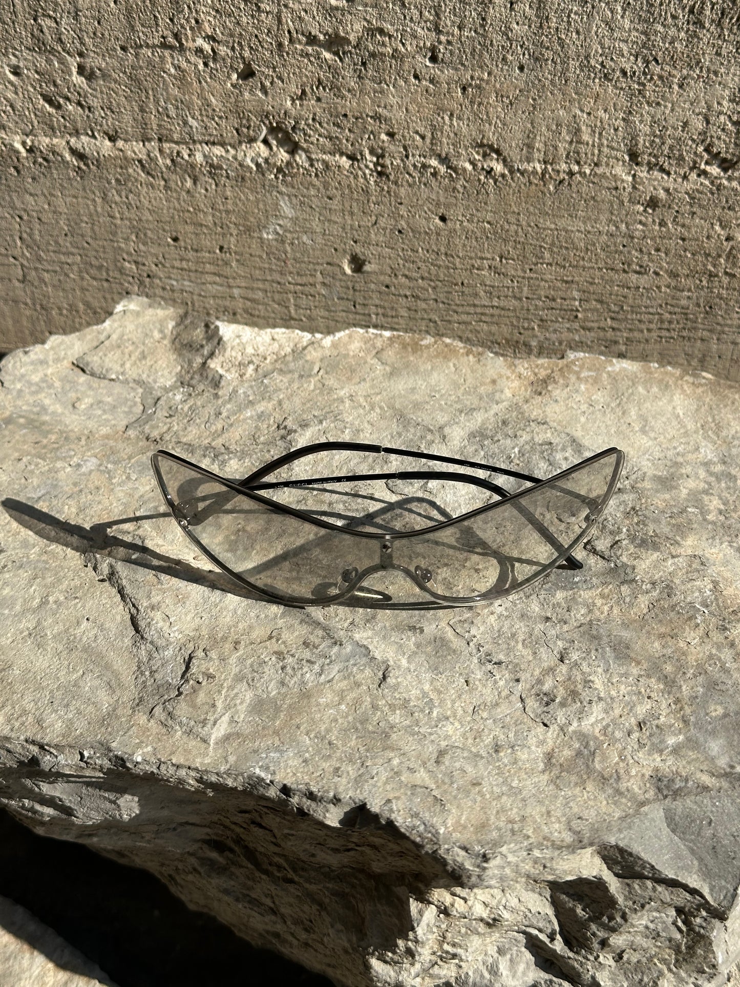 GUCCI TOM FORD ERA GG 2665/S SILVER SUNGLASSES