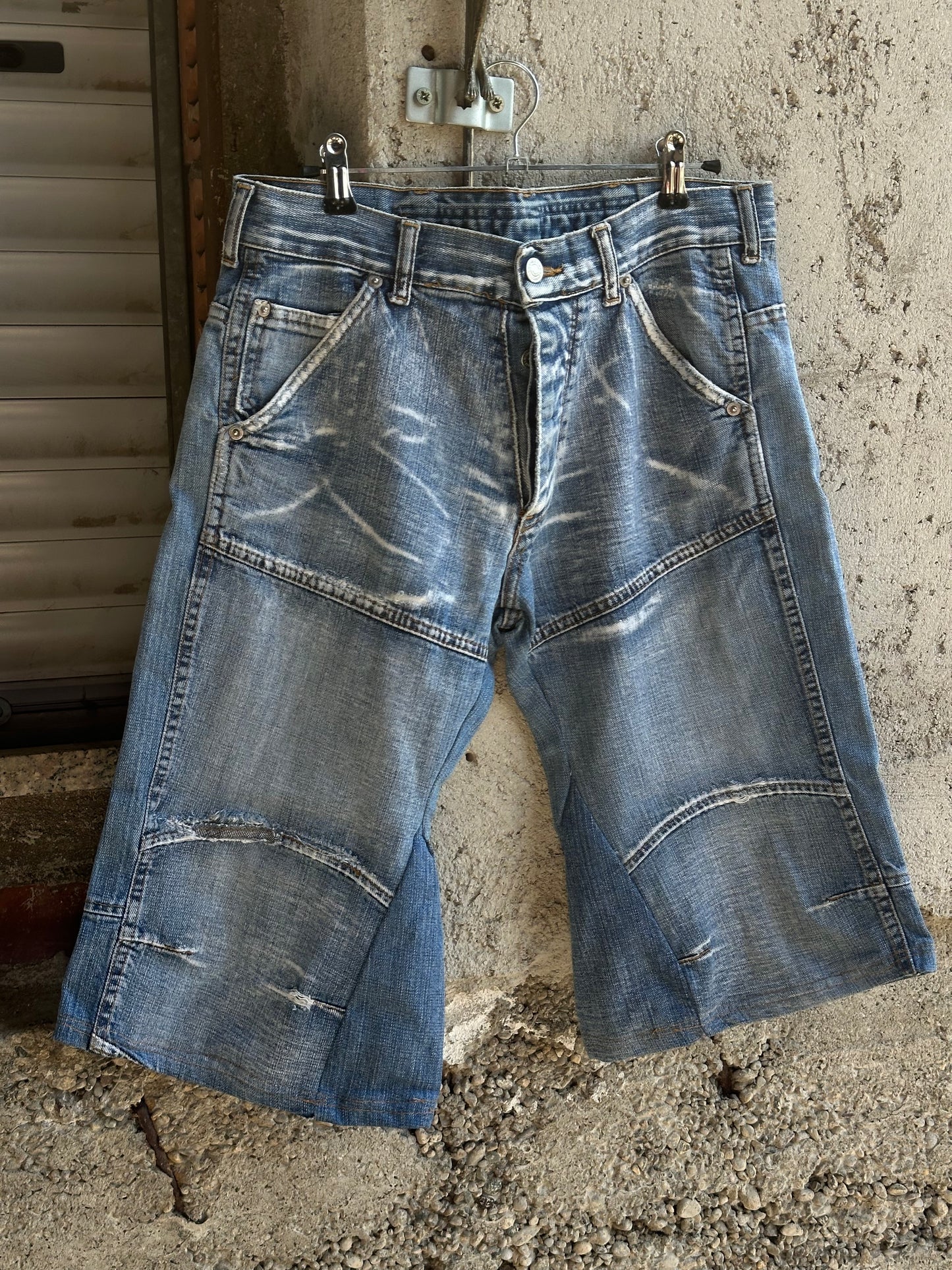 DOLCE & GABBANA DENIM SHORTS