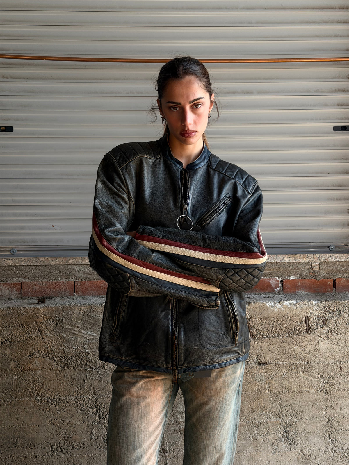 MOTOR STRIPES BIKER